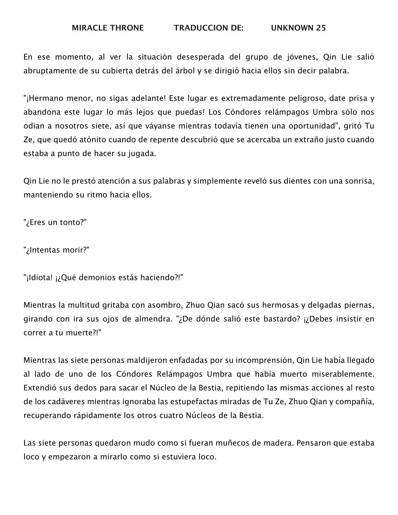 Spirit Realm (2014) - Capítulo 7 - Página 7 - LectorTMOo