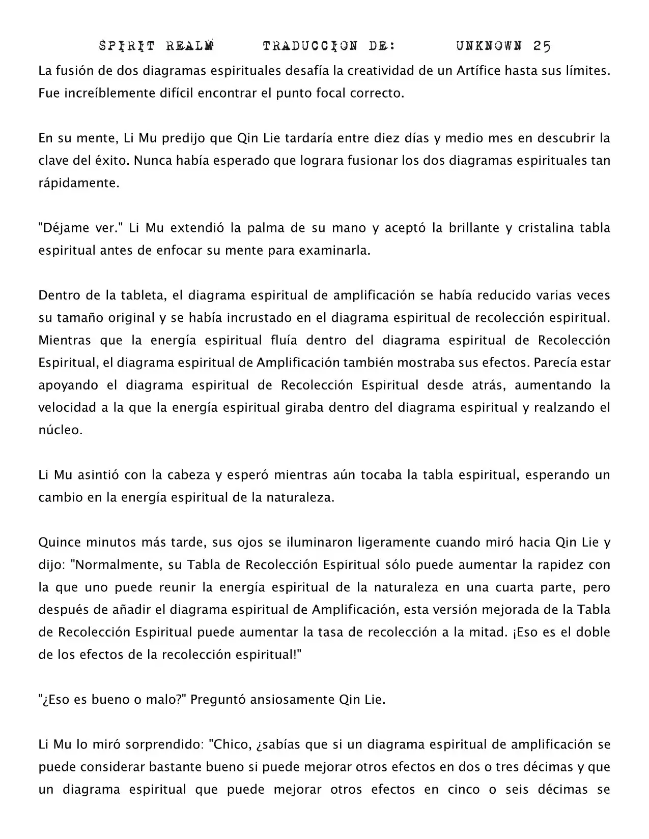 Spirit Realm (2014) - Capítulo 70 - Página 3 - LectorTMOo