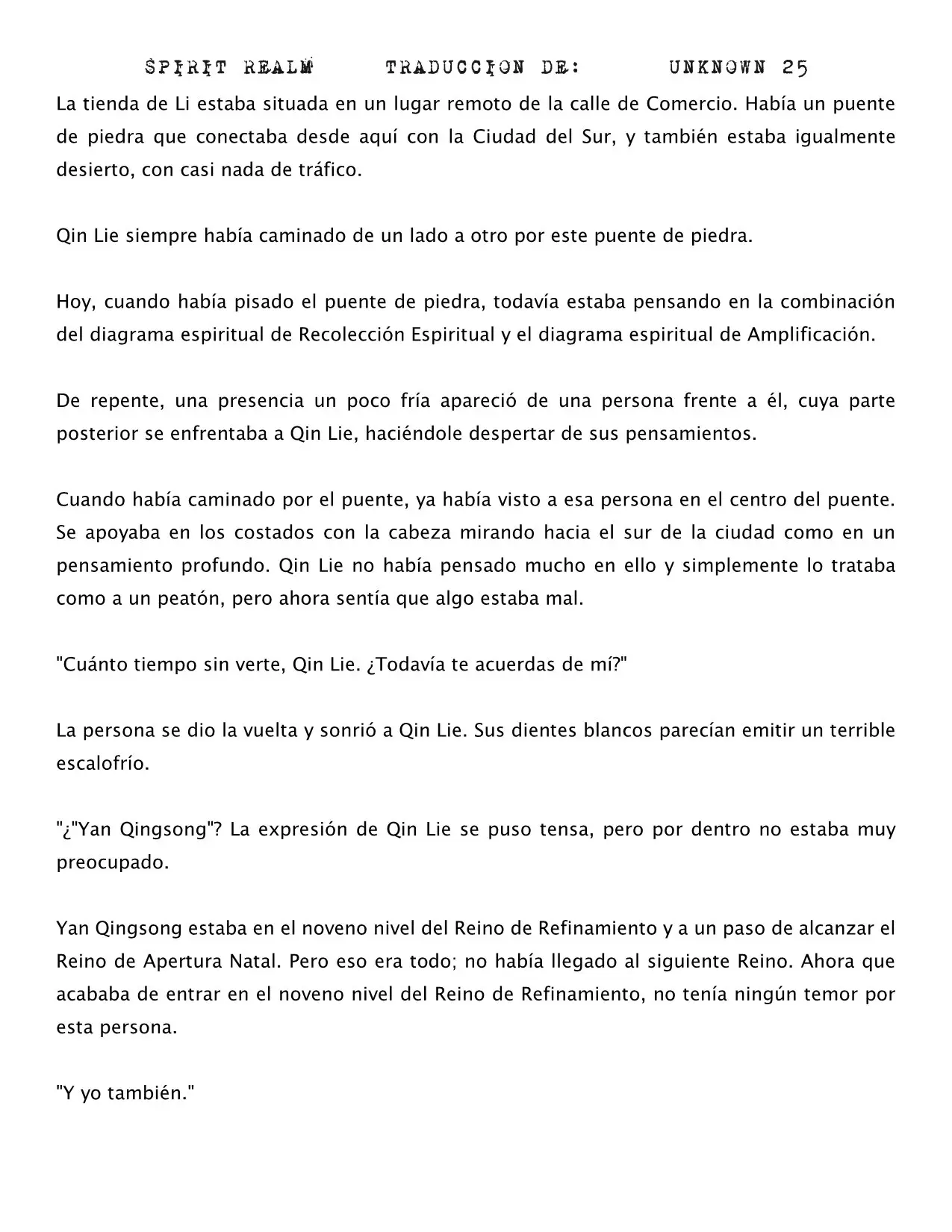 Spirit Realm (2014) - Capítulo 70 - Página 6 - LectorTMOo