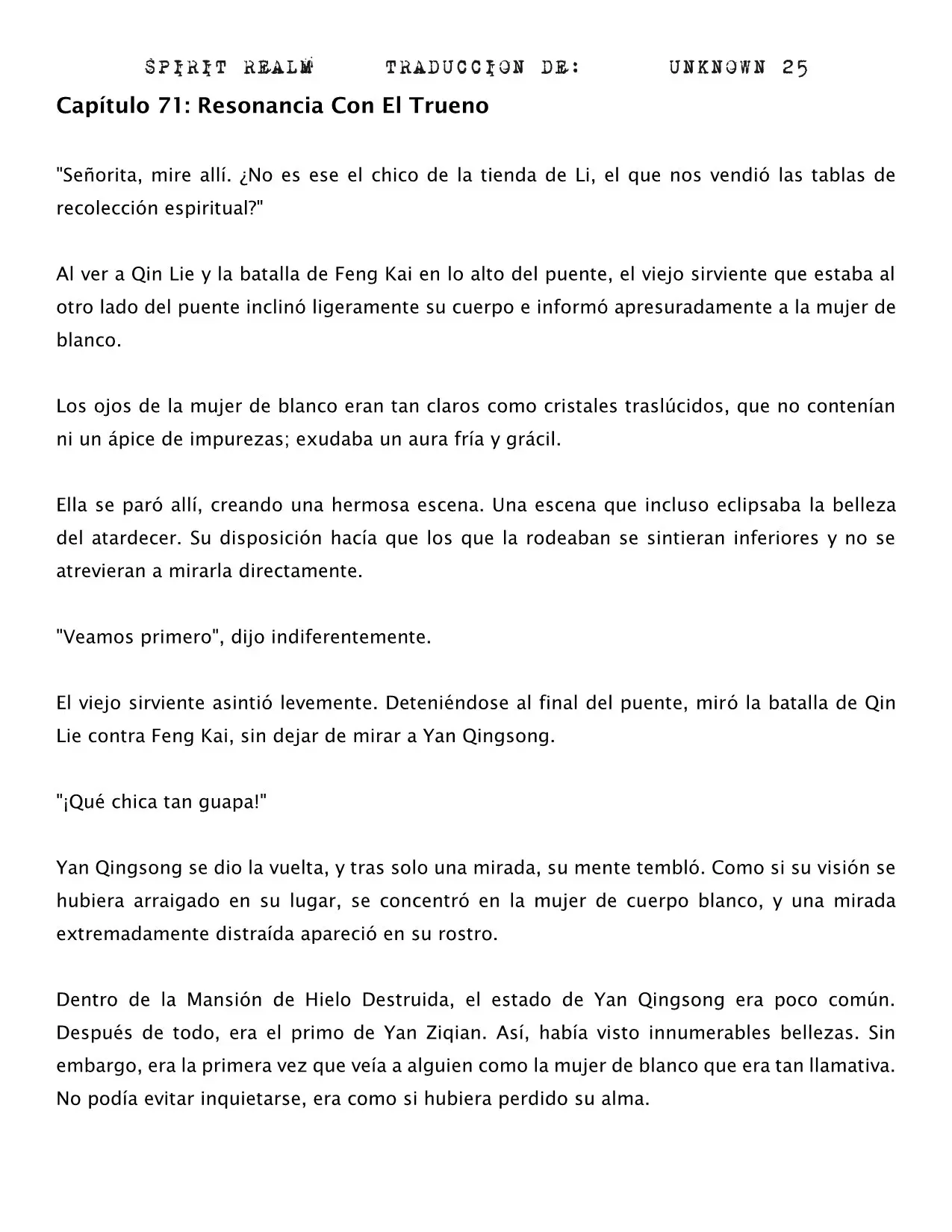 Spirit Realm (2014) - Capítulo 71 - Página 1 - LectorTMOo
