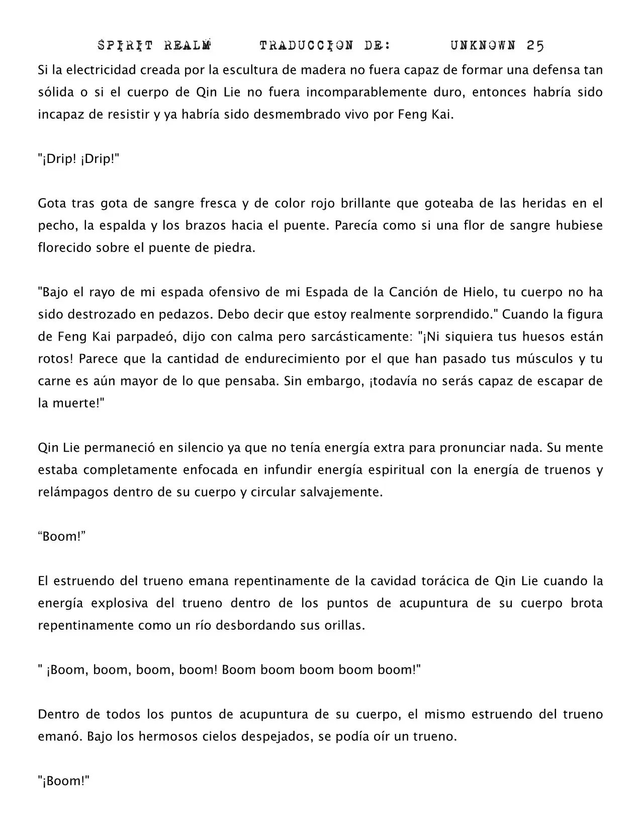 Spirit Realm (2014) - Capítulo 71 - Página 3 - LectorTMOo