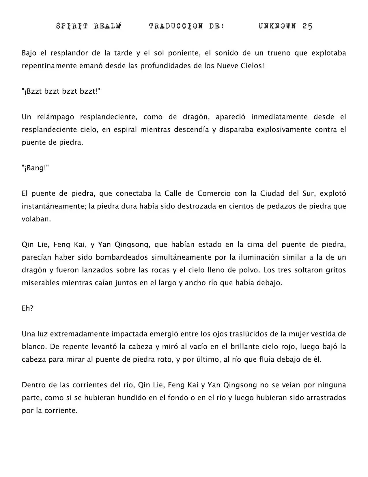 Spirit Realm (2014) - Capítulo 71 - Página 4 - LectorTMOo