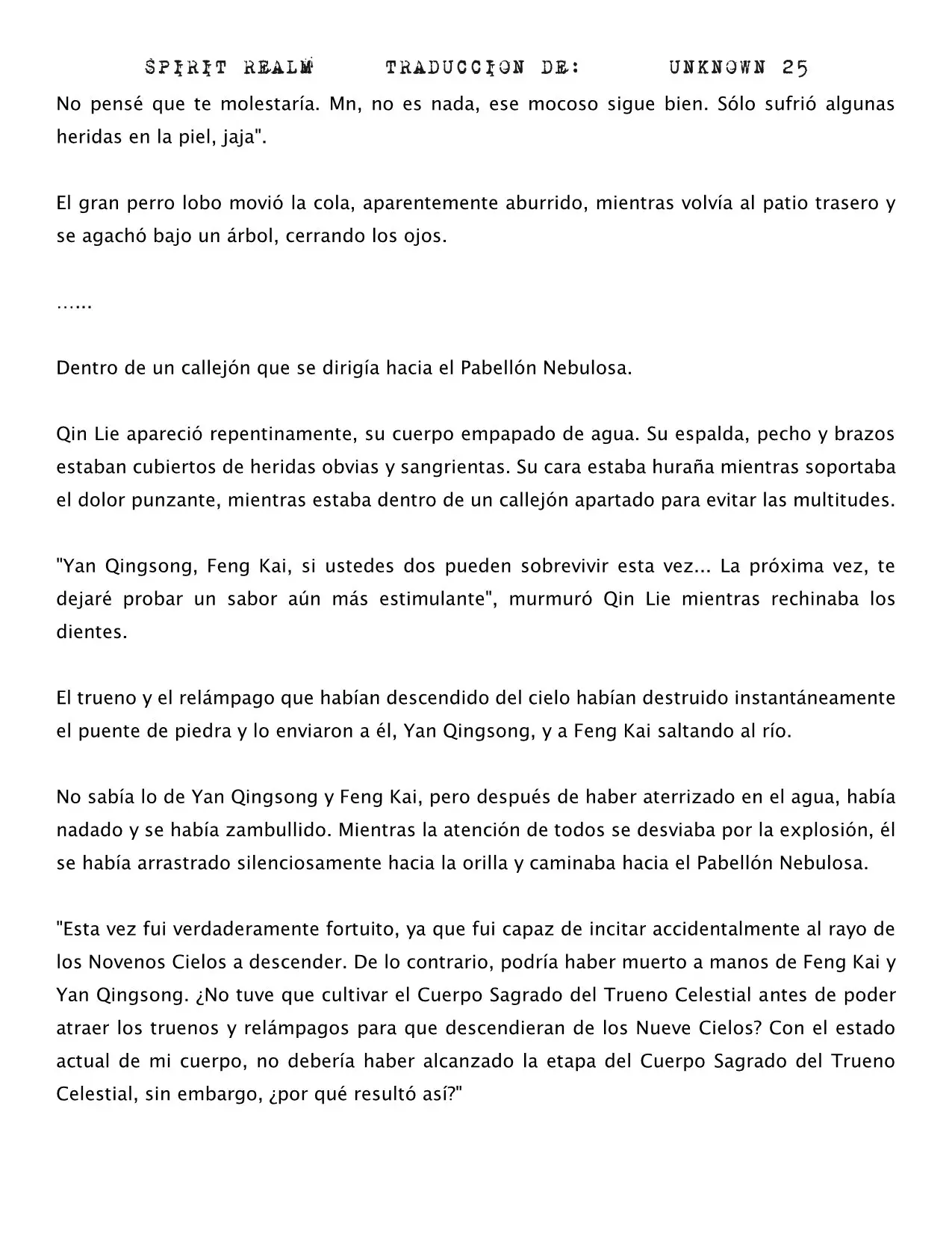 Spirit Realm (2014) - Capítulo 71 - Página 8 - LectorTMOo