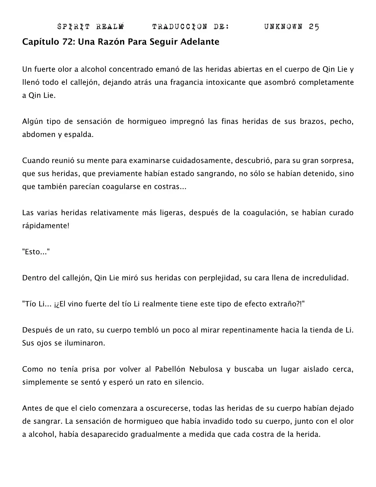 Spirit Realm (2014) - Capítulo 72 - Página 1 - LectorTMOo
