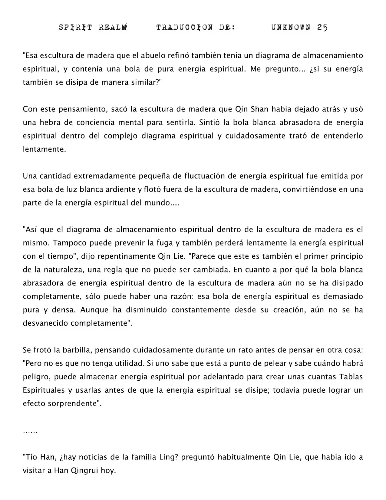 Spirit Realm (2014) - Capítulo 72 - Página 5 - LectorTMOo