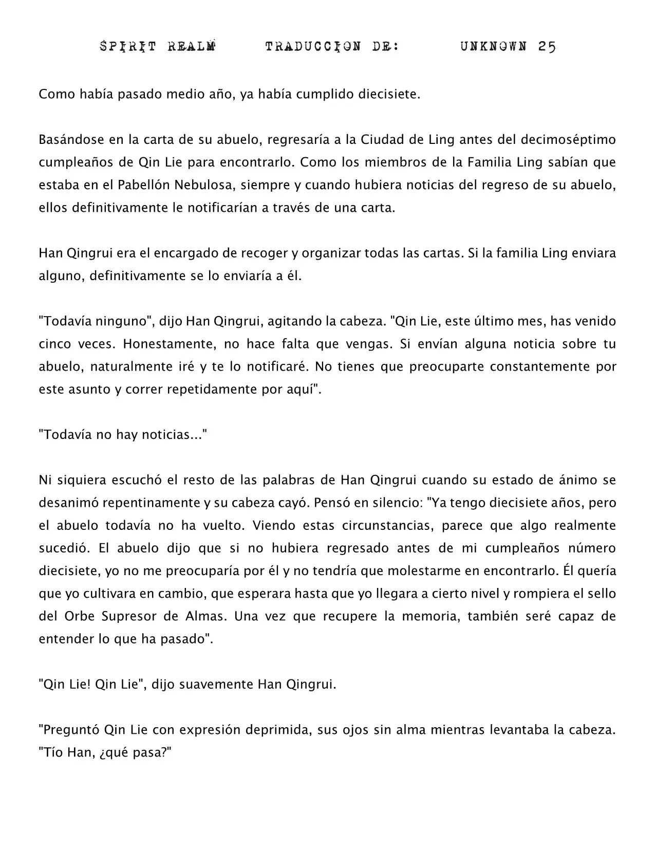 Spirit Realm (2014) - Capítulo 72 - Página 6 - LectorTMOo