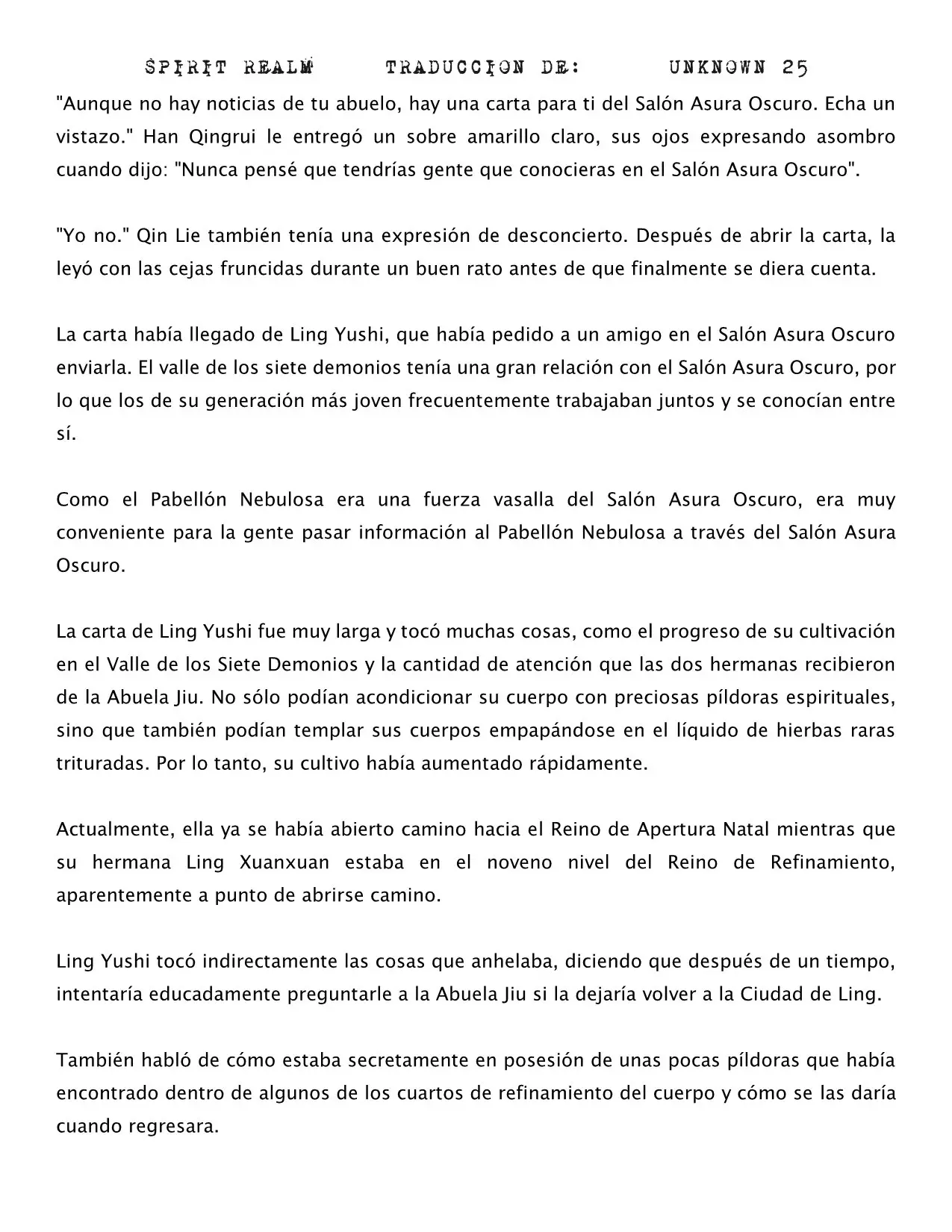 Spirit Realm (2014) - Capítulo 72 - Página 7 - LectorTMOo