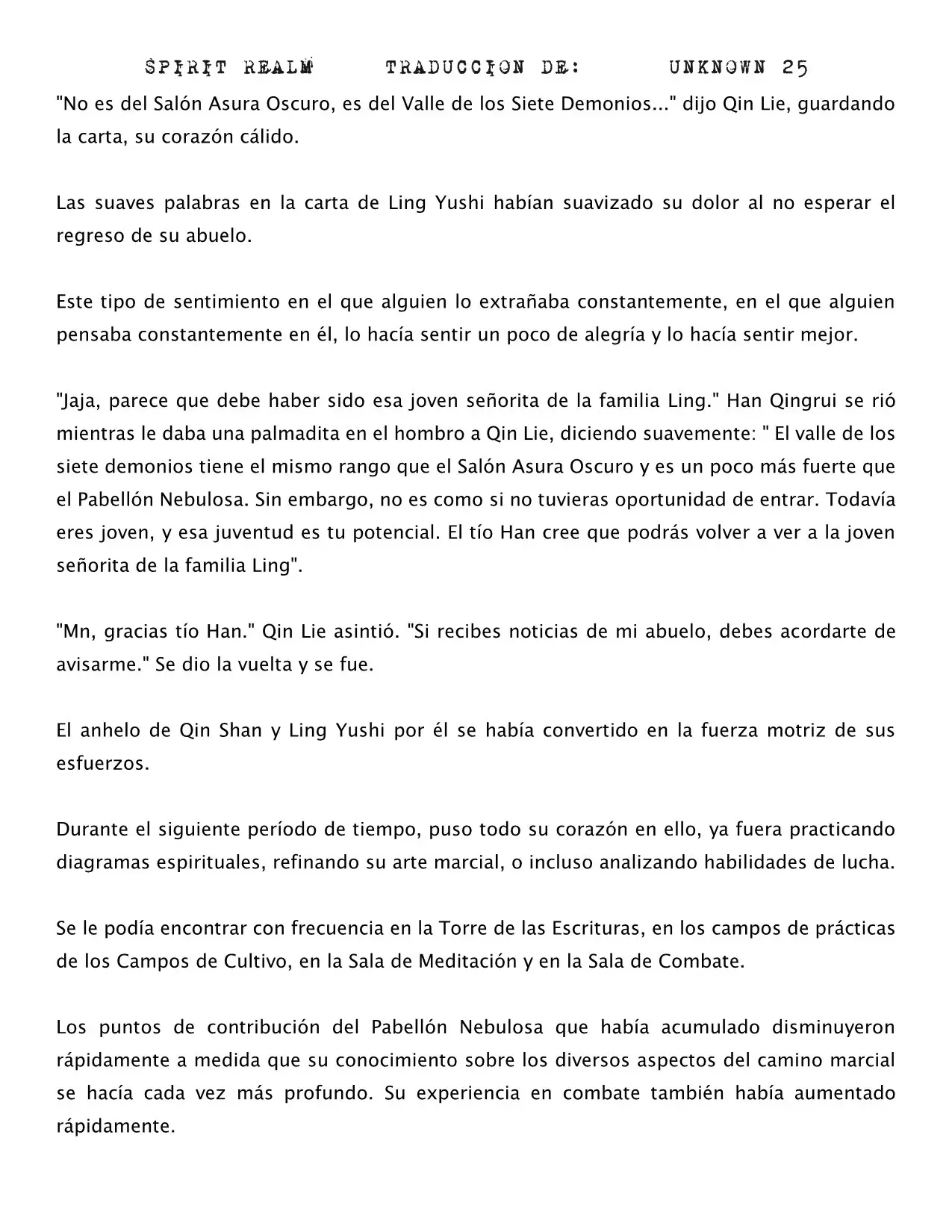Spirit Realm (2014) - Capítulo 72 - Página 8 - LectorTMOo