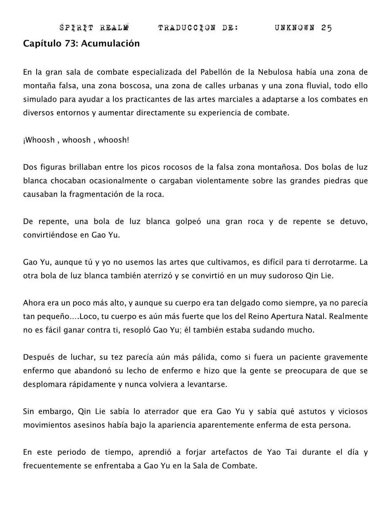 Spirit Realm (2014) - Capítulo 73 - Página 1 - LectorTMOo