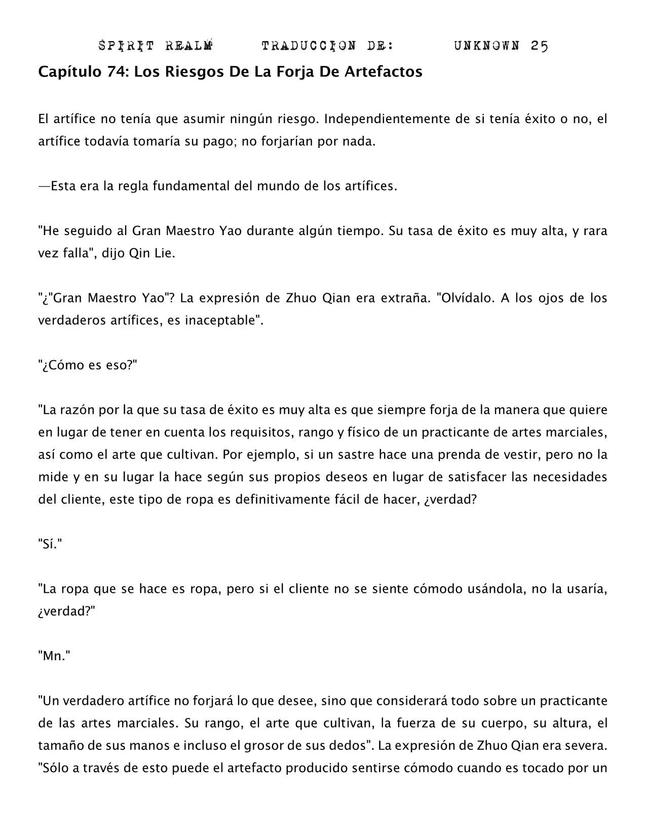 Spirit Realm (2014) - Capítulo 74 - Página 1 - LectorTMOo