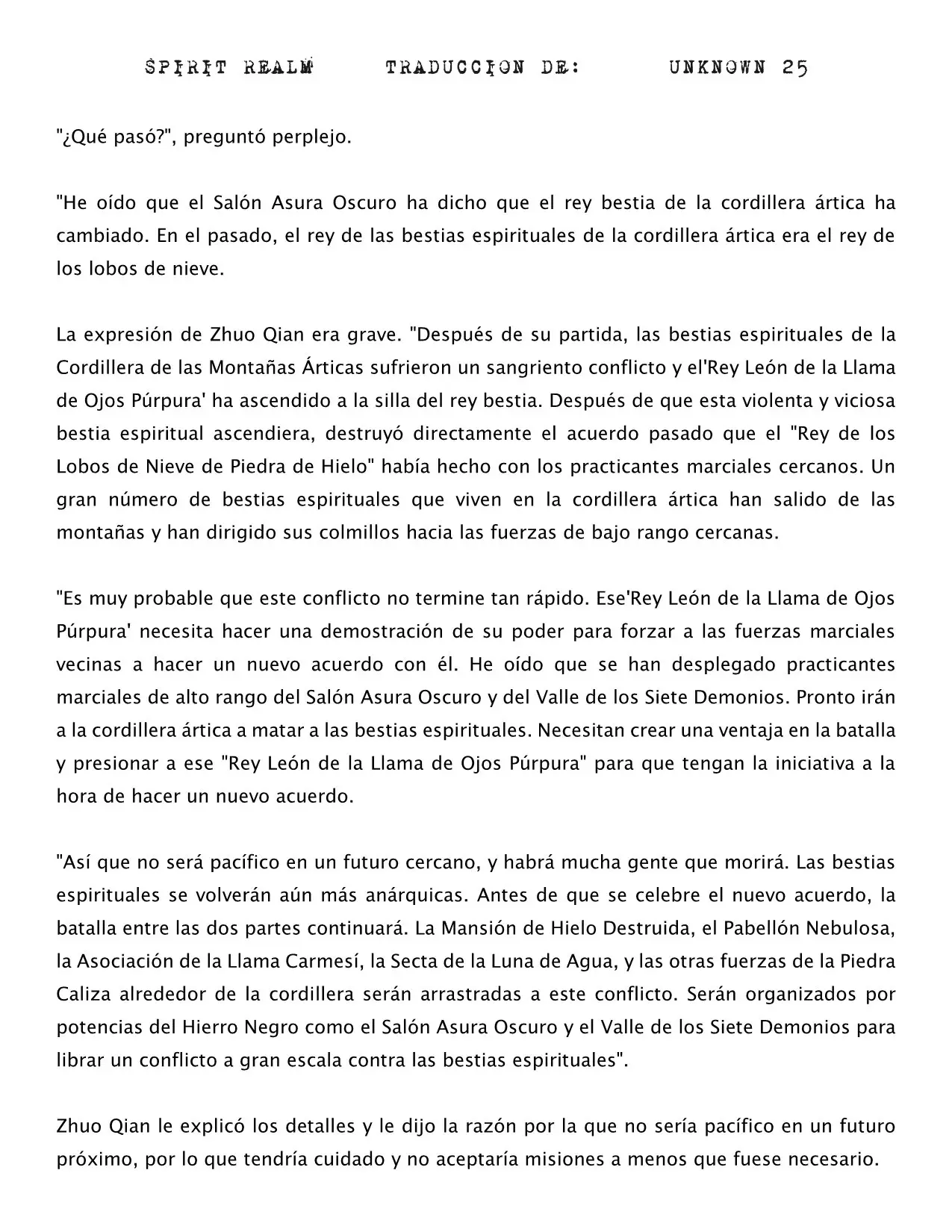 Spirit Realm (2014) - Capítulo 74 - Página 3 - LectorTMOo