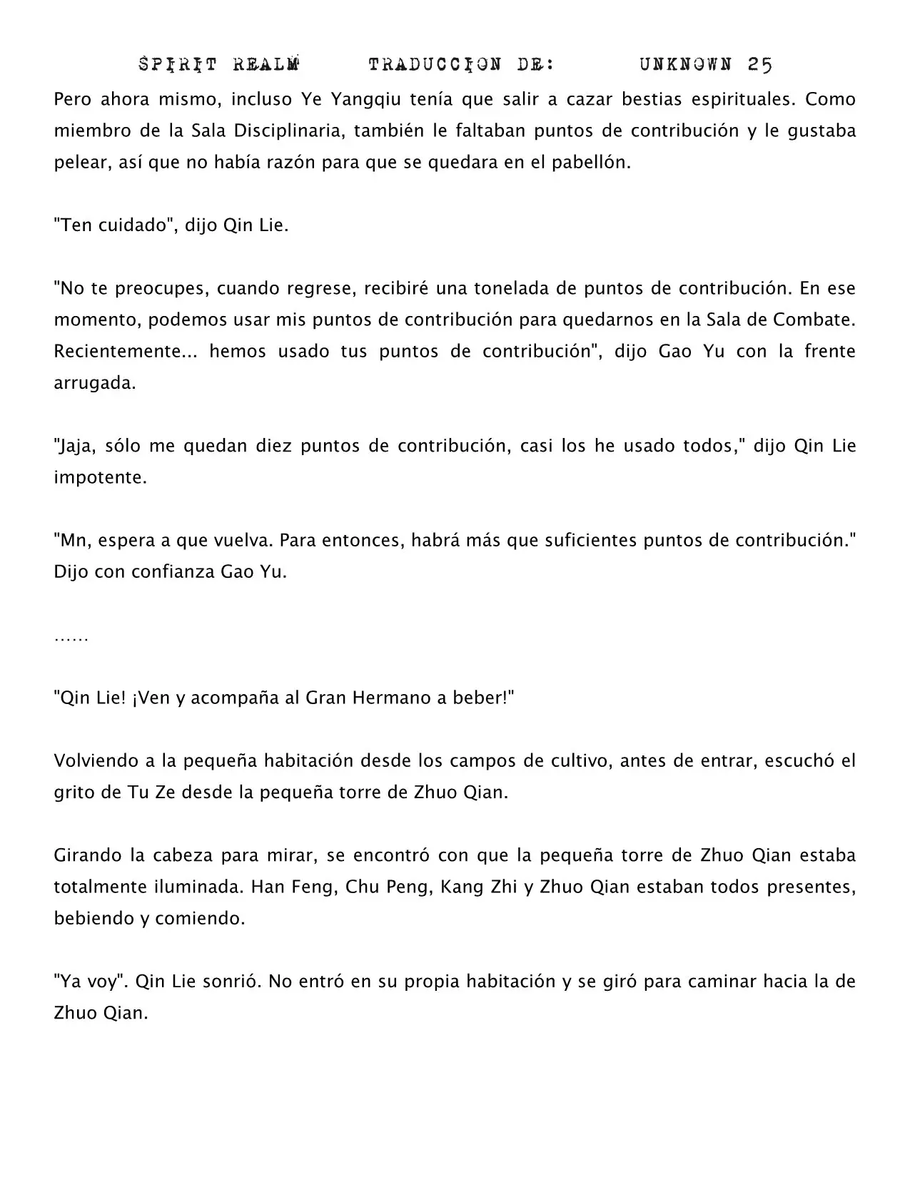 Spirit Realm (2014) - Capítulo 74 - Página 7 - LectorTMOo