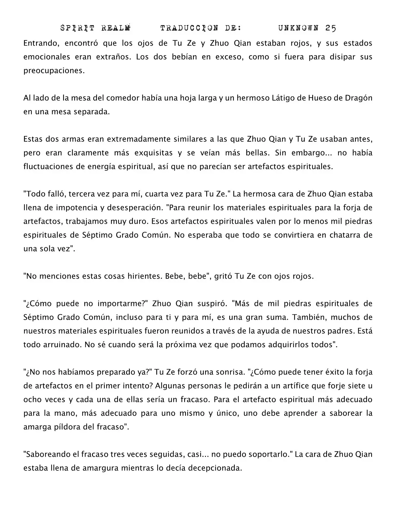 Spirit Realm (2014) - Capítulo 74 - Página 8 - LectorTMOo