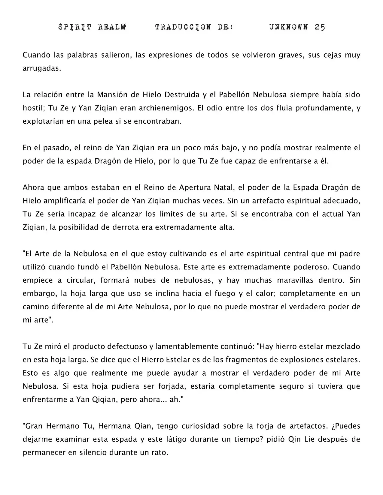 Spirit Realm (2014) - Capítulo 75 - Página 6 - LectorTMOo