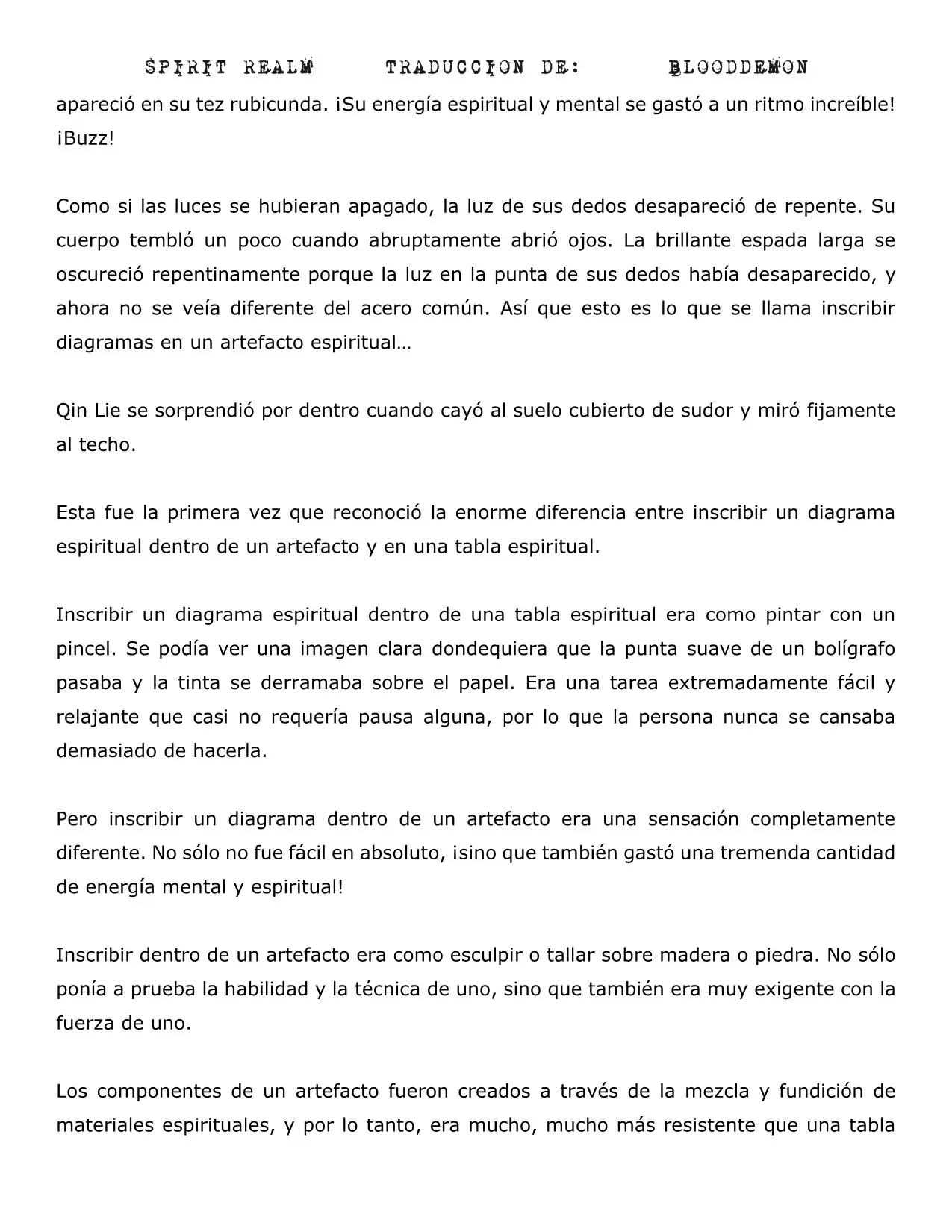 Spirit Realm (2014) - Capítulo 76 - Página 3 - LectorTMOo