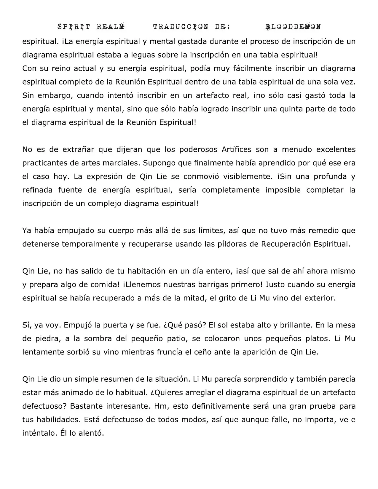 Spirit Realm (2014) - Capítulo 76 - Página 4 - LectorTMOo