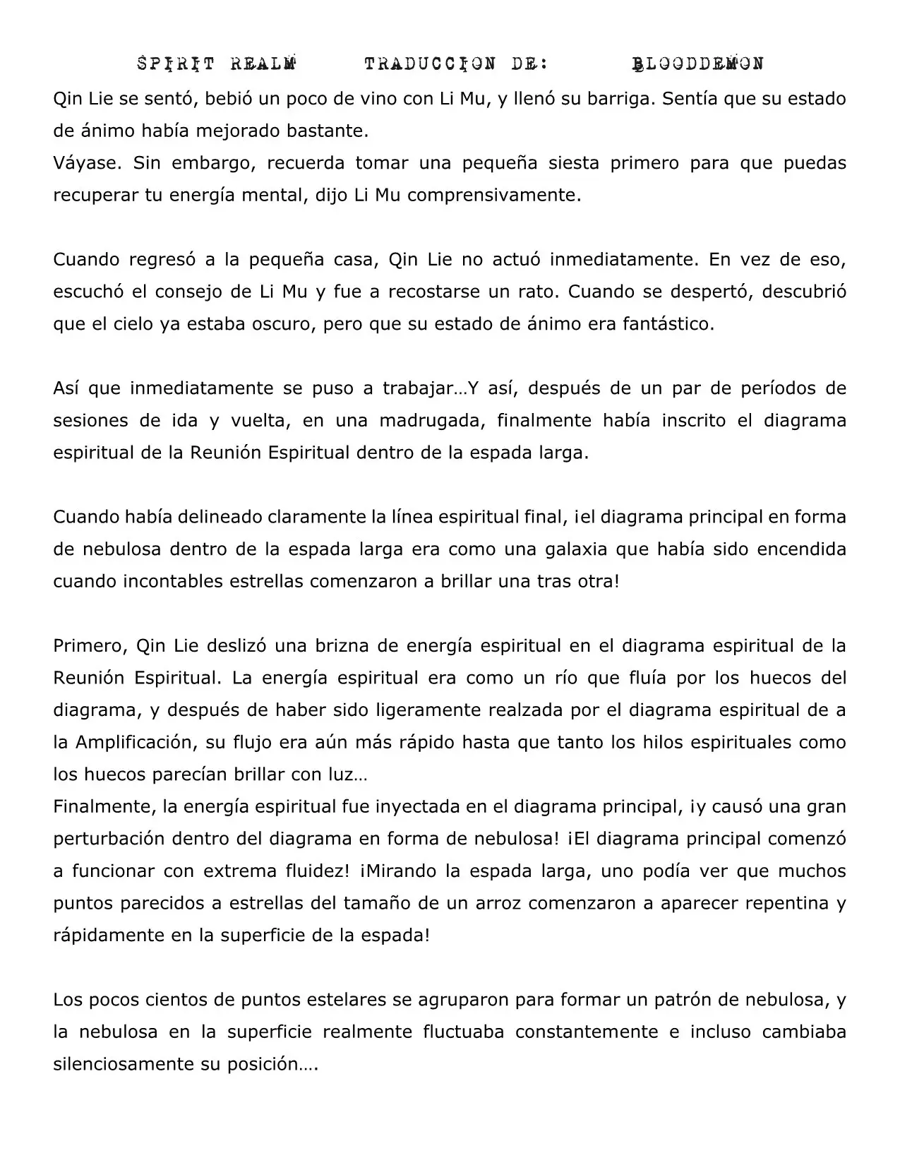 Spirit Realm (2014) - Capítulo 76 - Página 5 - LectorTMOo
