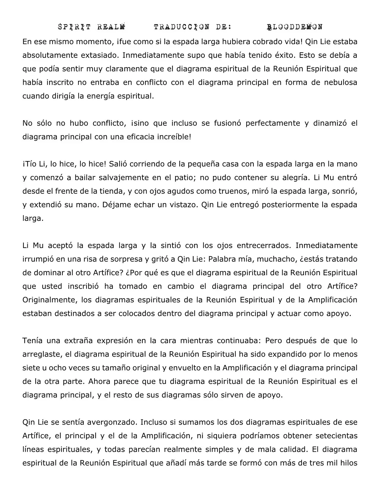 Spirit Realm (2014) - Capítulo 76 - Página 6 - LectorTMOo