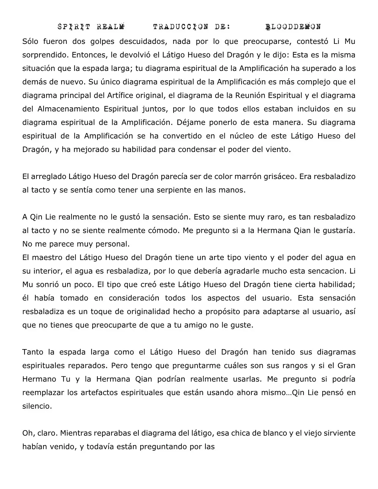 Spirit Realm (2014) - Capítulo 77 - Página 2 - LectorTMOo