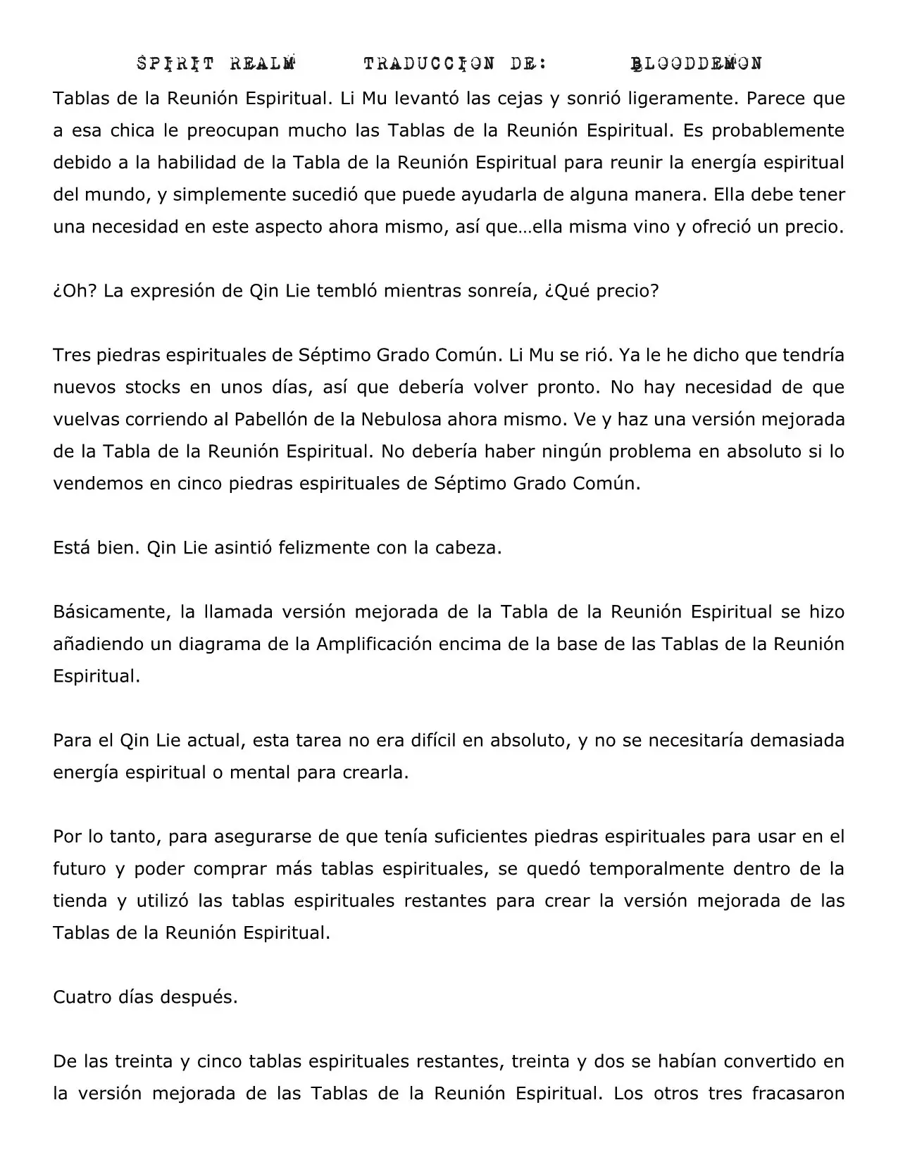 Spirit Realm (2014) - Capítulo 77 - Página 3 - LectorTMOo