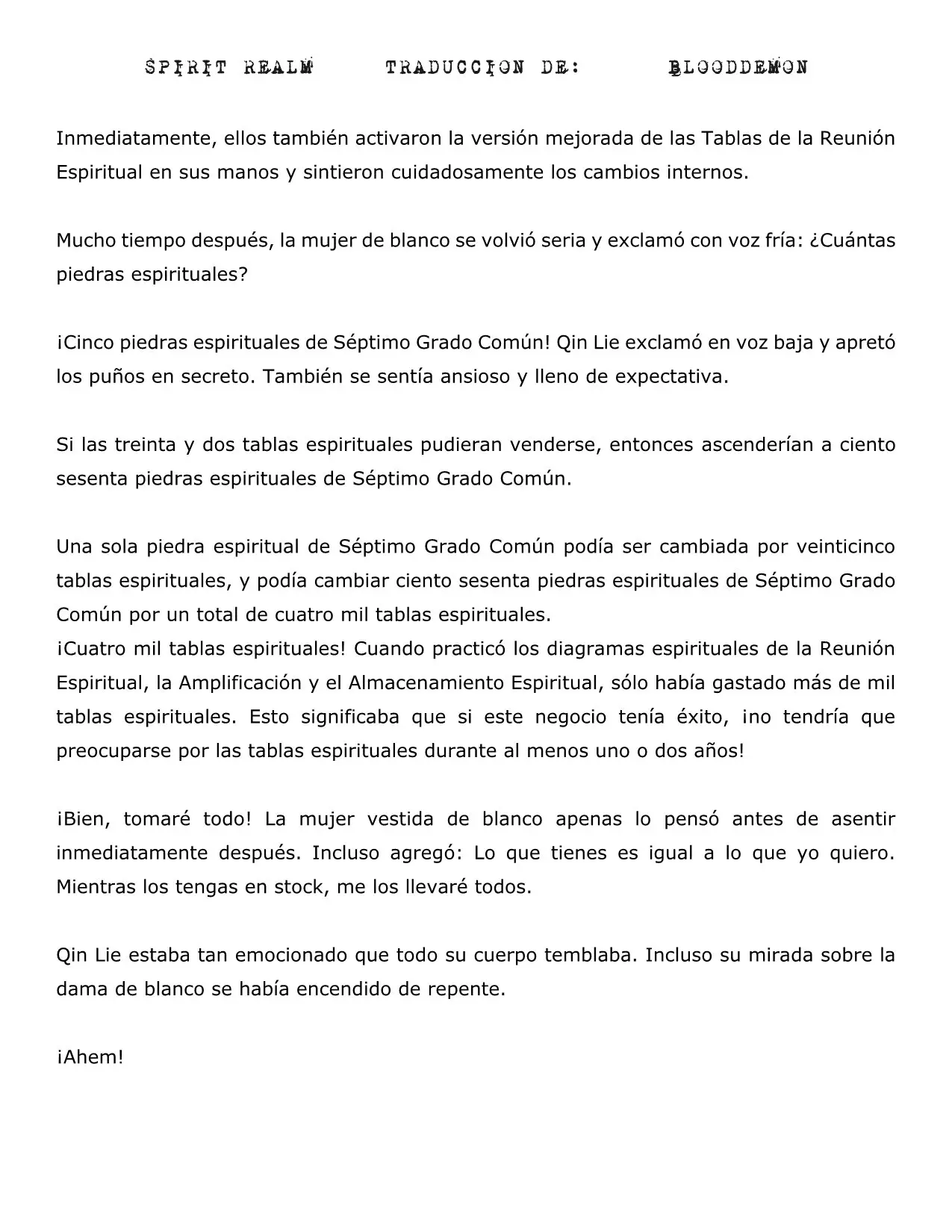 Spirit Realm (2014) - Capítulo 77 - Página 5 - LectorTMOo