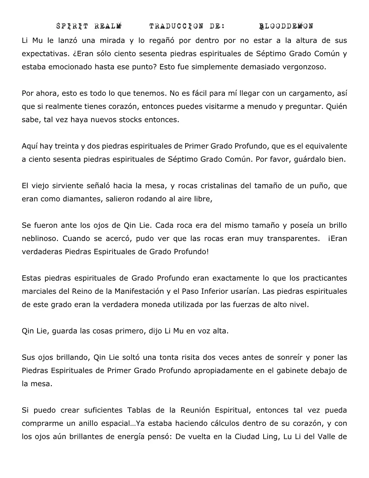 Spirit Realm (2014) - Capítulo 77 - Página 6 - LectorTMOo