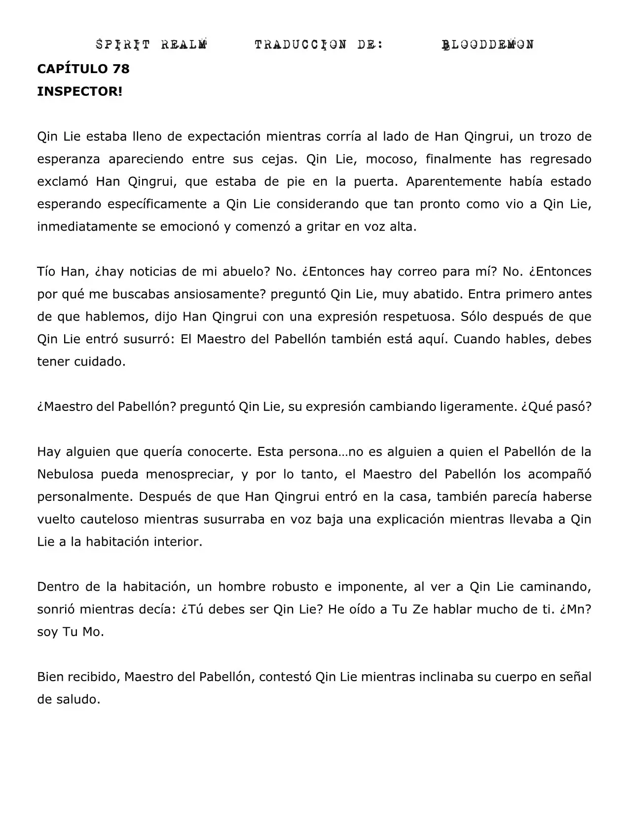Spirit Realm (2014) - Capítulo 78 - Página 1 - LectorTMOo
