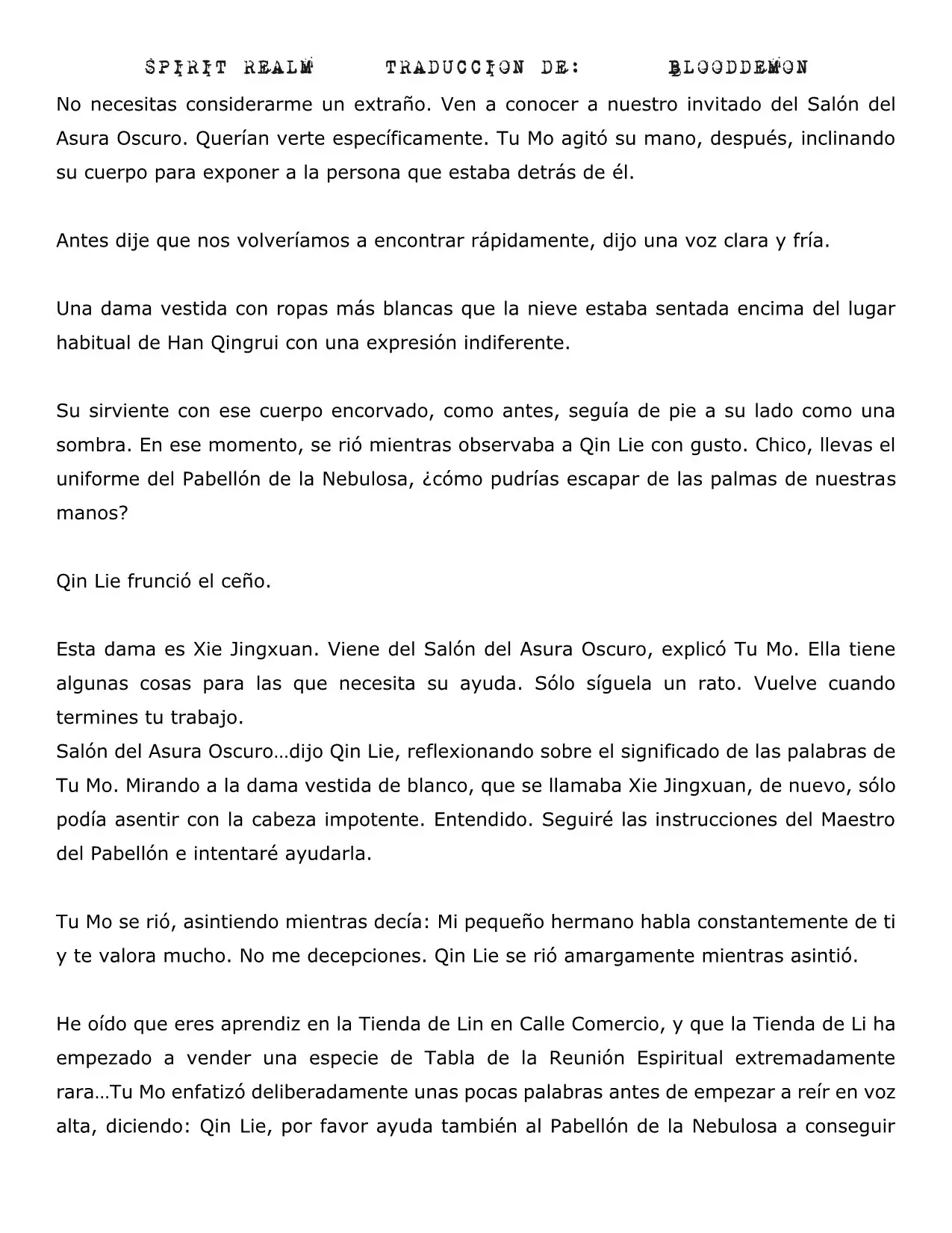 Spirit Realm (2014) - Capítulo 78 - Página 2 - LectorTMOo