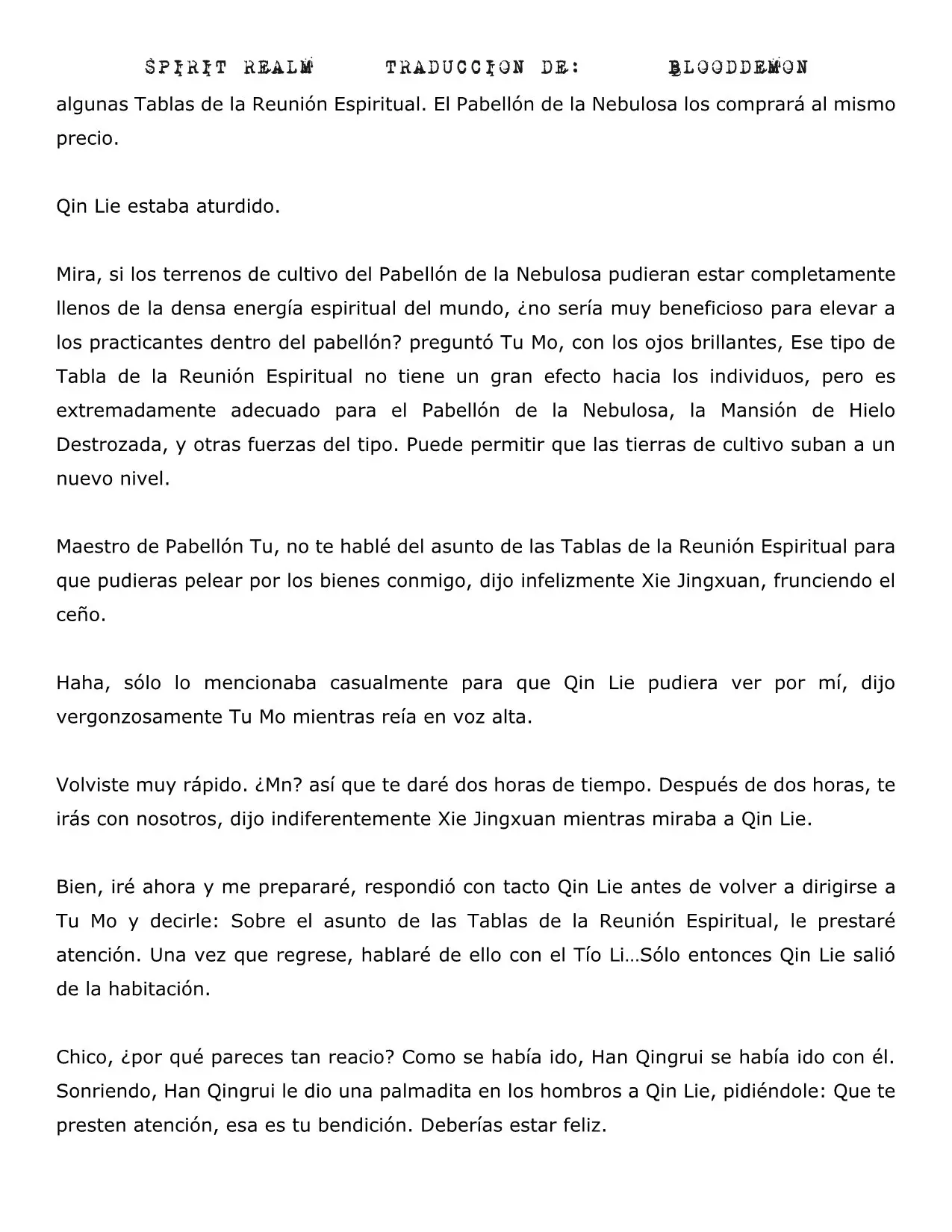 Spirit Realm (2014) - Capítulo 78 - Página 3 - LectorTMOo