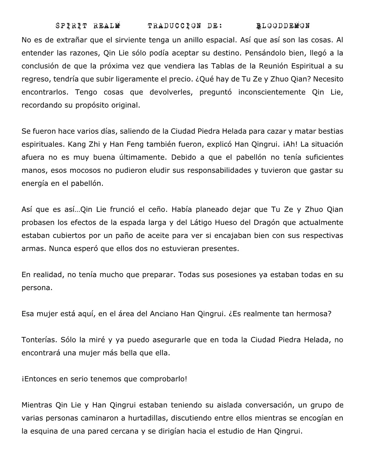 Spirit Realm (2014) - Capítulo 78 - Página 6 - LectorTMOo