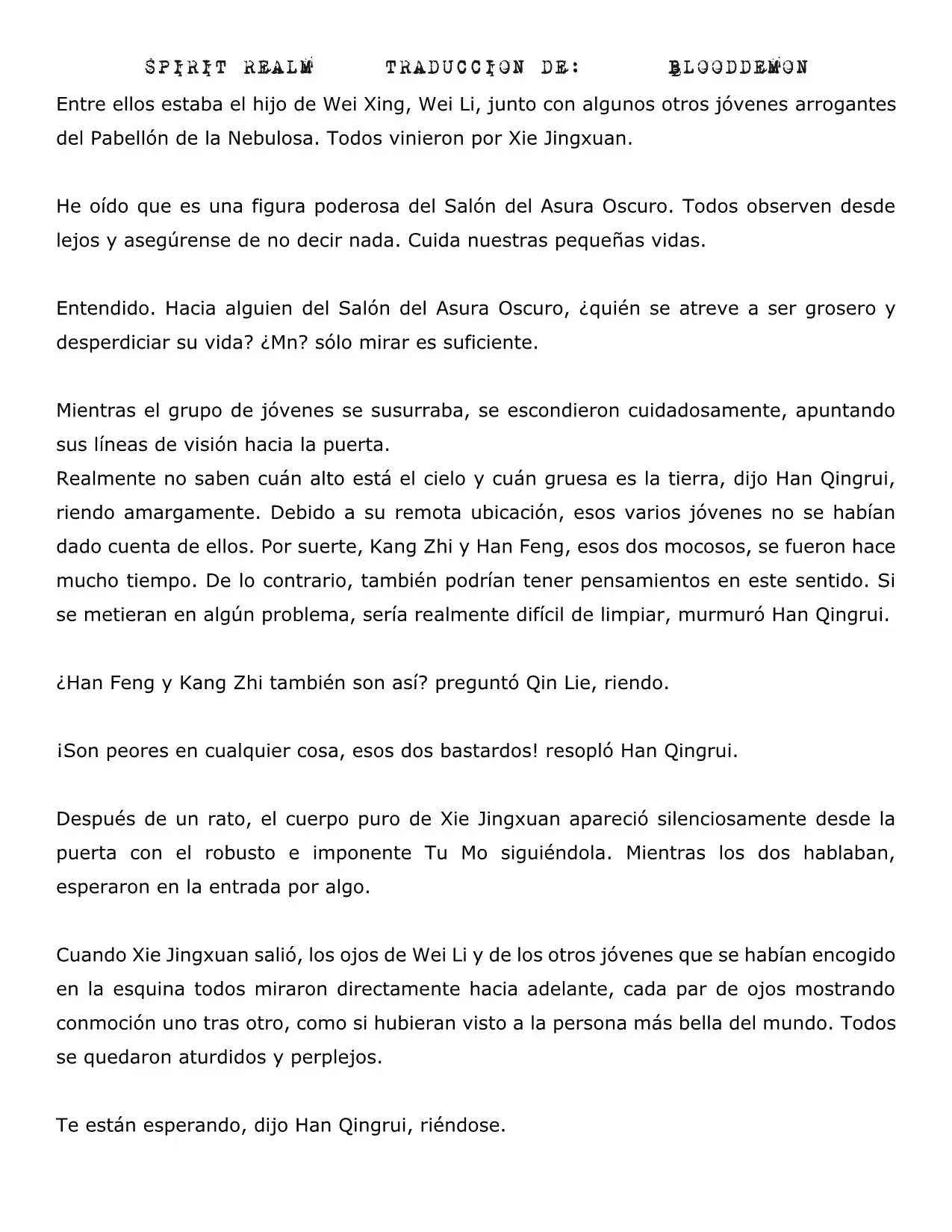 Spirit Realm (2014) - Capítulo 78 - Página 7 - LectorTMOo