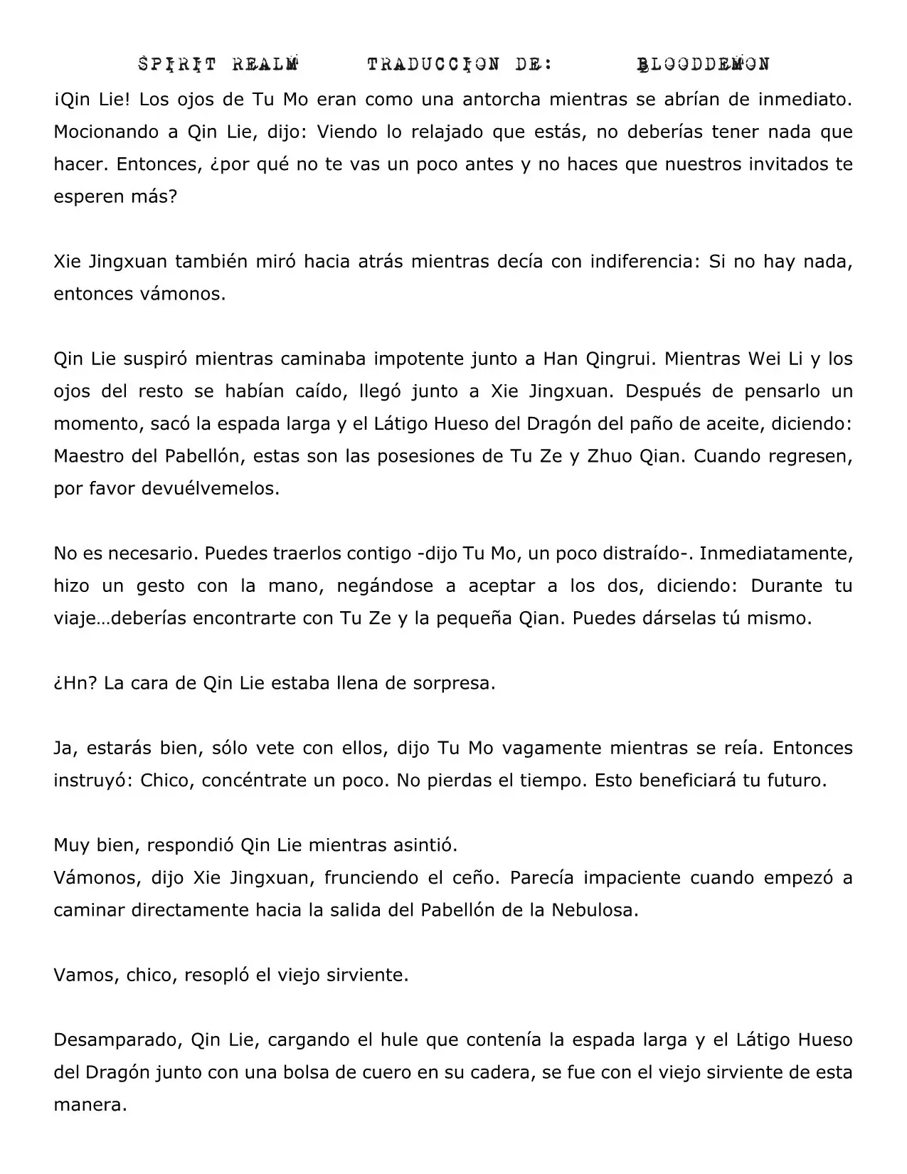 Spirit Realm (2014) - Capítulo 78 - Página 8 - LectorTMOo