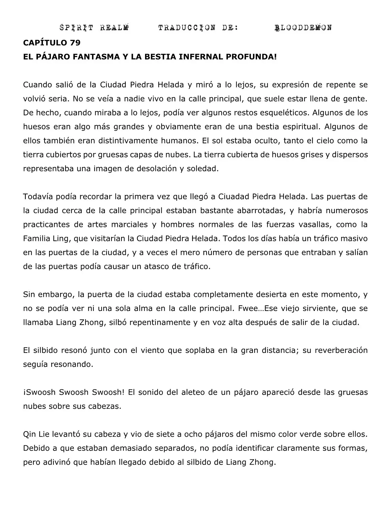 Spirit Realm (2014) - Capítulo 79 - Página 1 - LectorTMOo