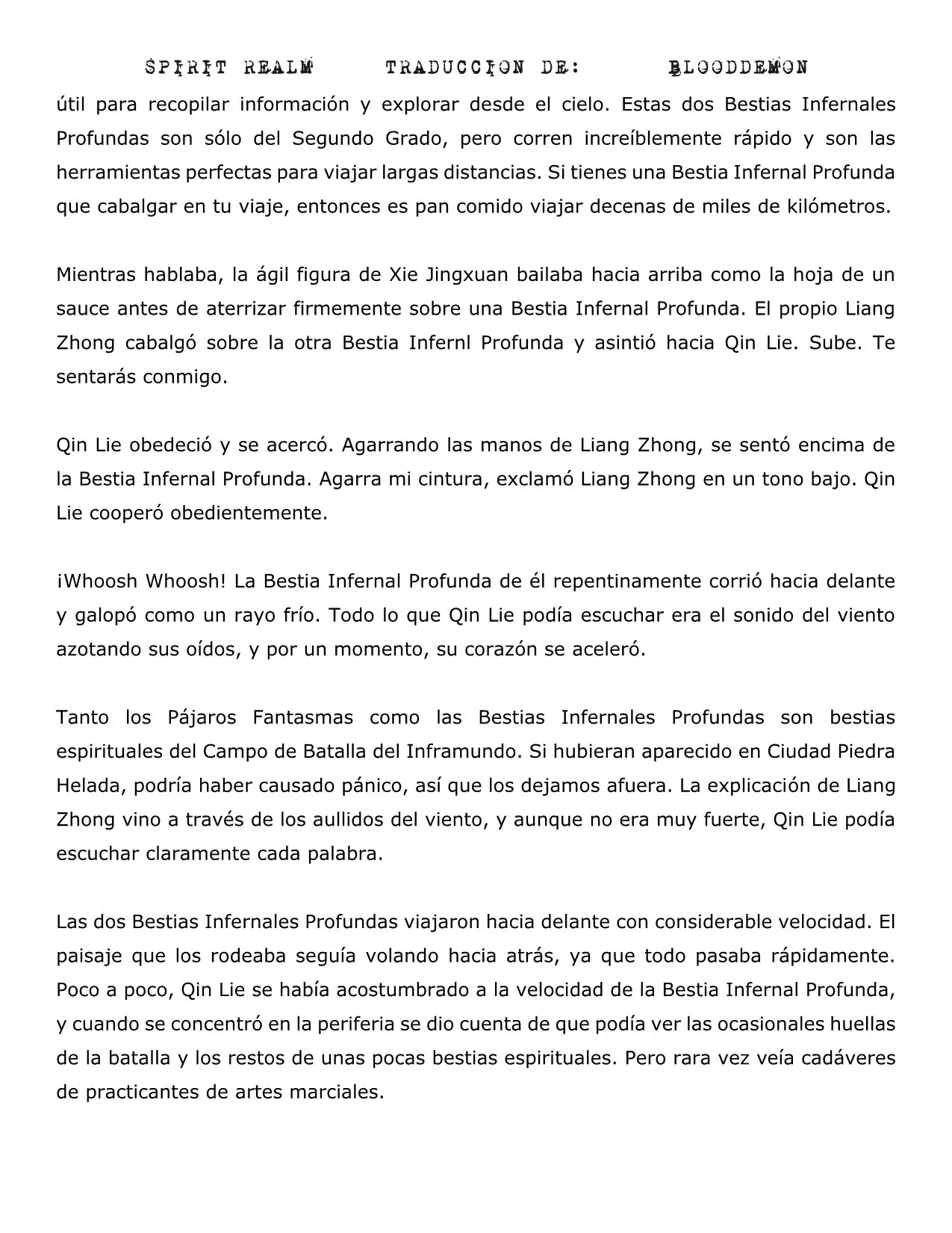 Spirit Realm (2014) - Capítulo 79 - Página 3 - LectorTMOo