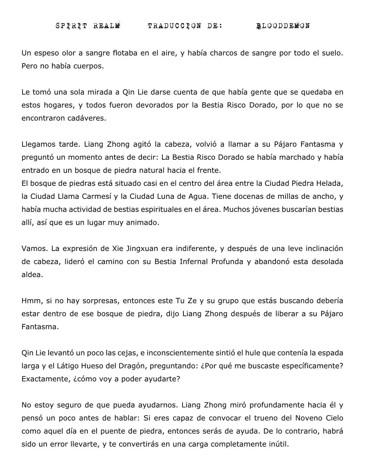 Spirit Realm (2014) - Capítulo 79 - Página 7 - LectorTMOo