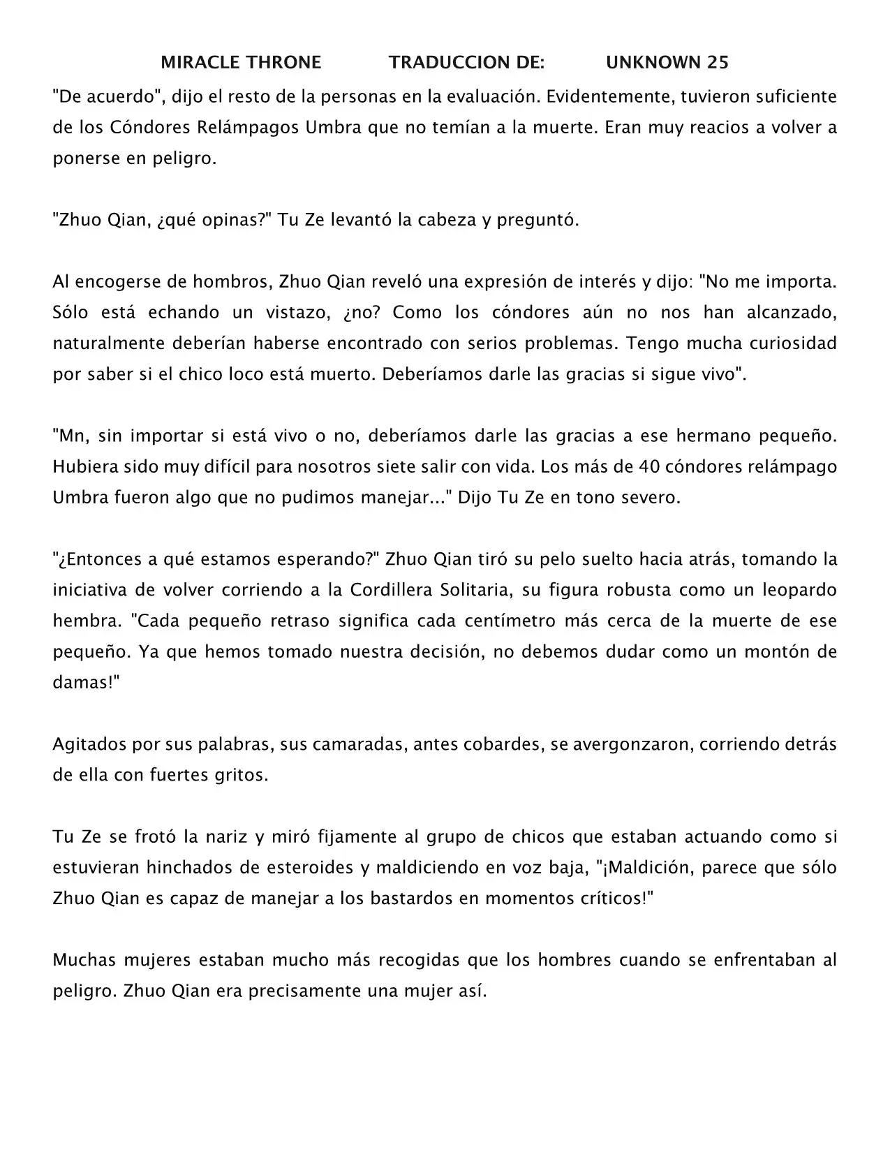 Spirit Realm (2014) - Capítulo 8 - Página 6 - LectorTMOo