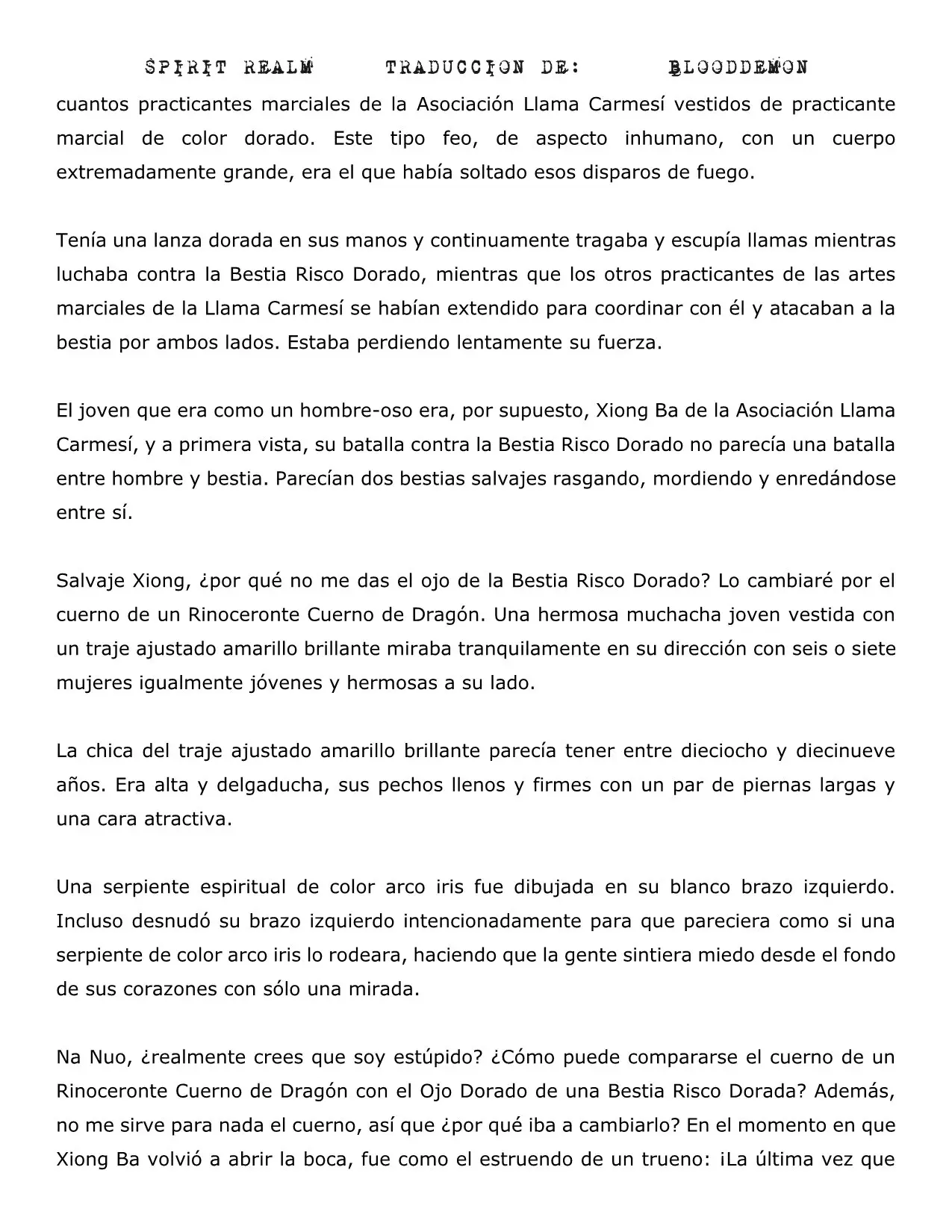 Spirit Realm (2014) - Capítulo 80 - Página 3 - LectorTMOo