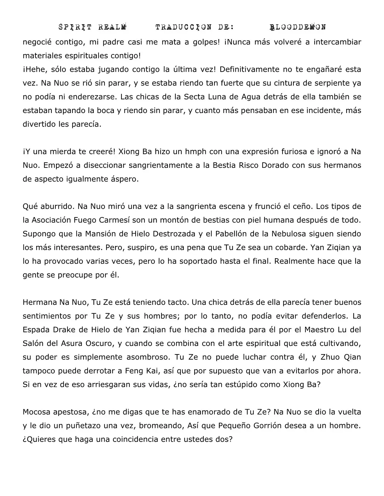 Spirit Realm (2014) - Capítulo 80 - Página 4 - LectorTMOo