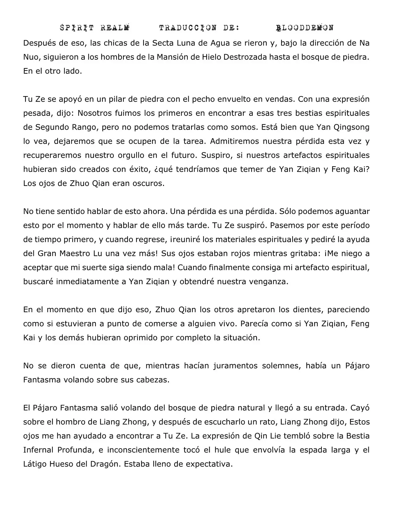 Spirit Realm (2014) - Capítulo 80 - Página 8 - LectorTMOo