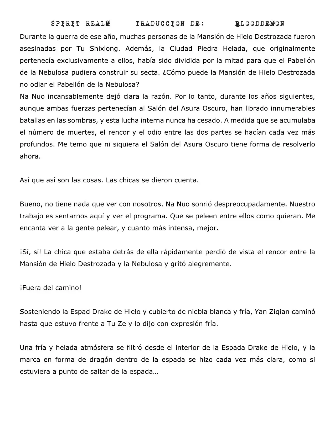Spirit Realm (2014) - Capítulo 81 - Página 4 - LectorTMOo