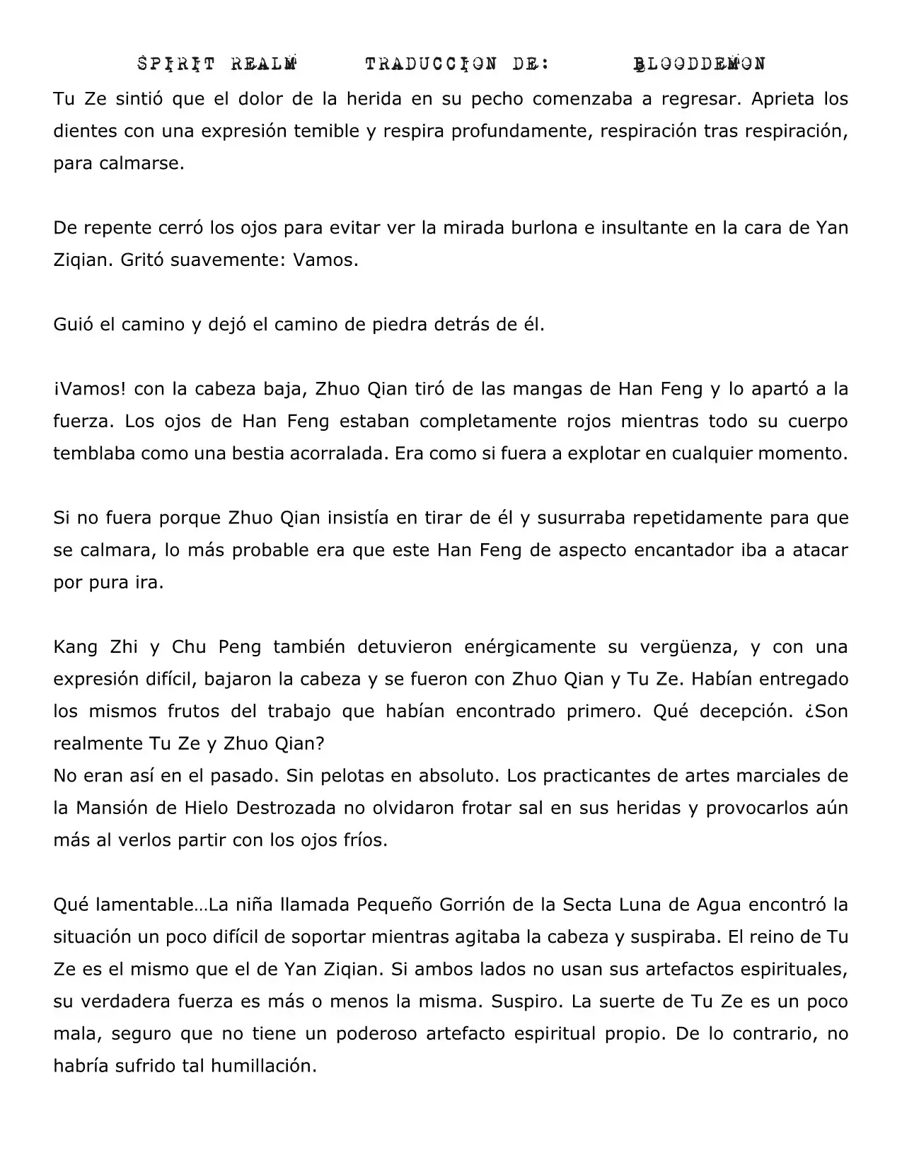 Spirit Realm (2014) - Capítulo 81 - Página 5 - LectorTMOo