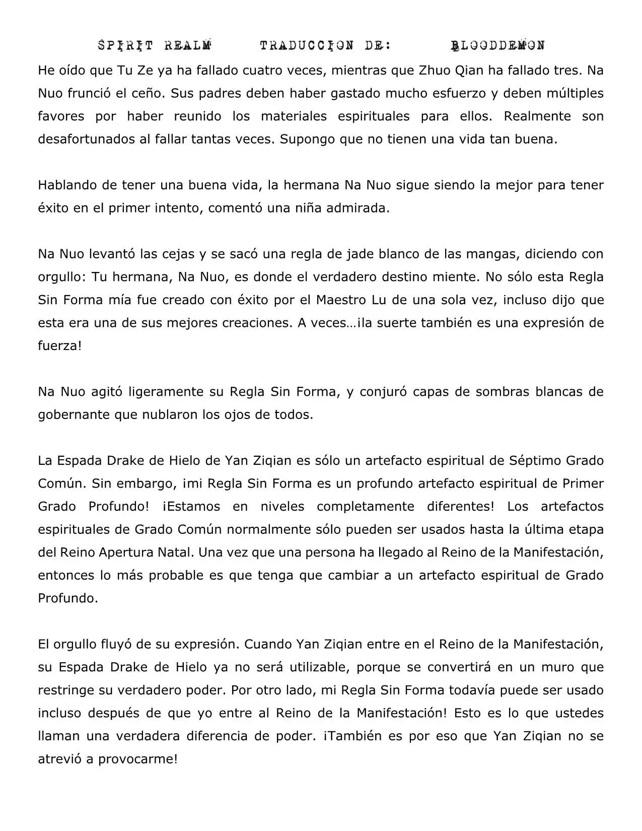 Spirit Realm (2014) - Capítulo 81 - Página 6 - LectorTMOo