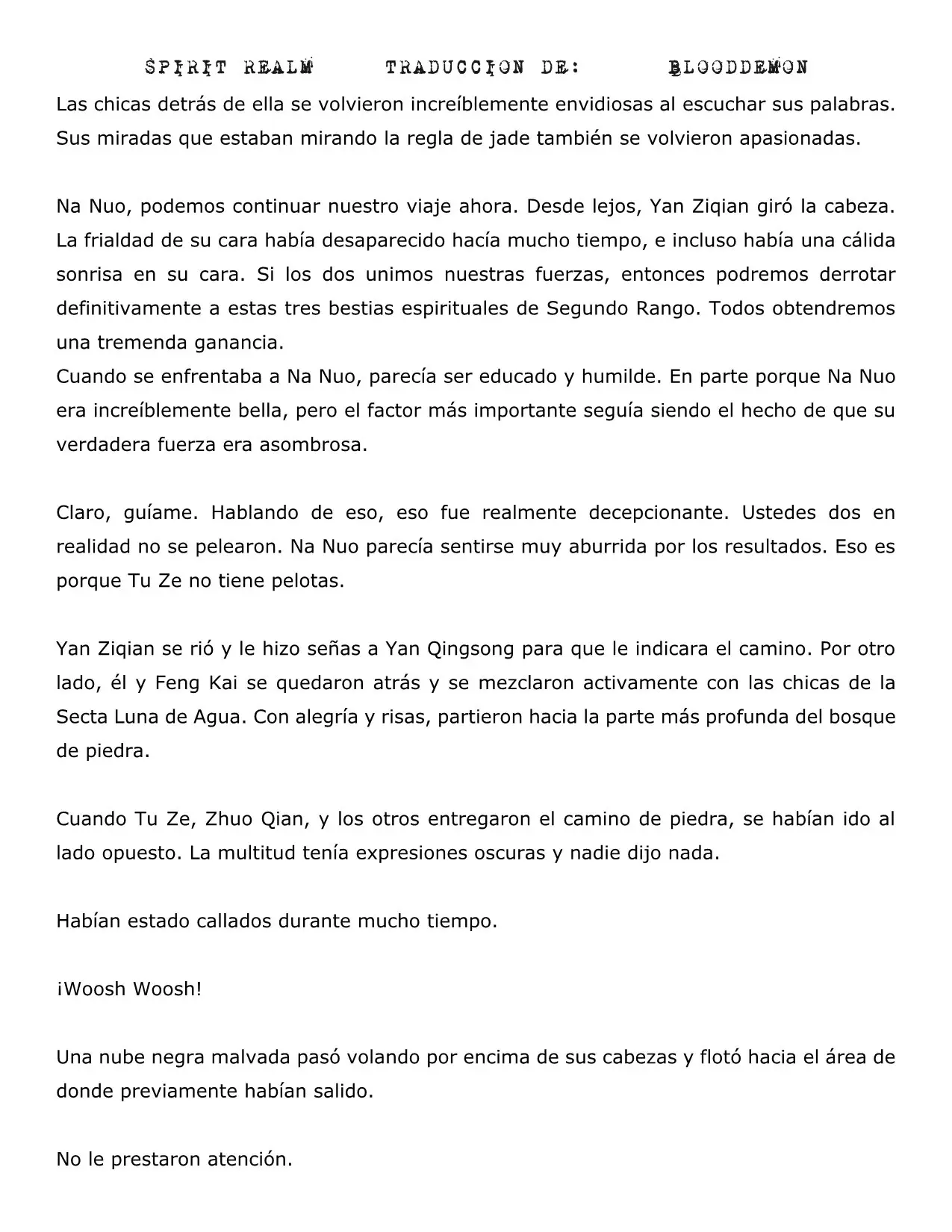 Spirit Realm (2014) - Capítulo 81 - Página 7 - LectorTMOo