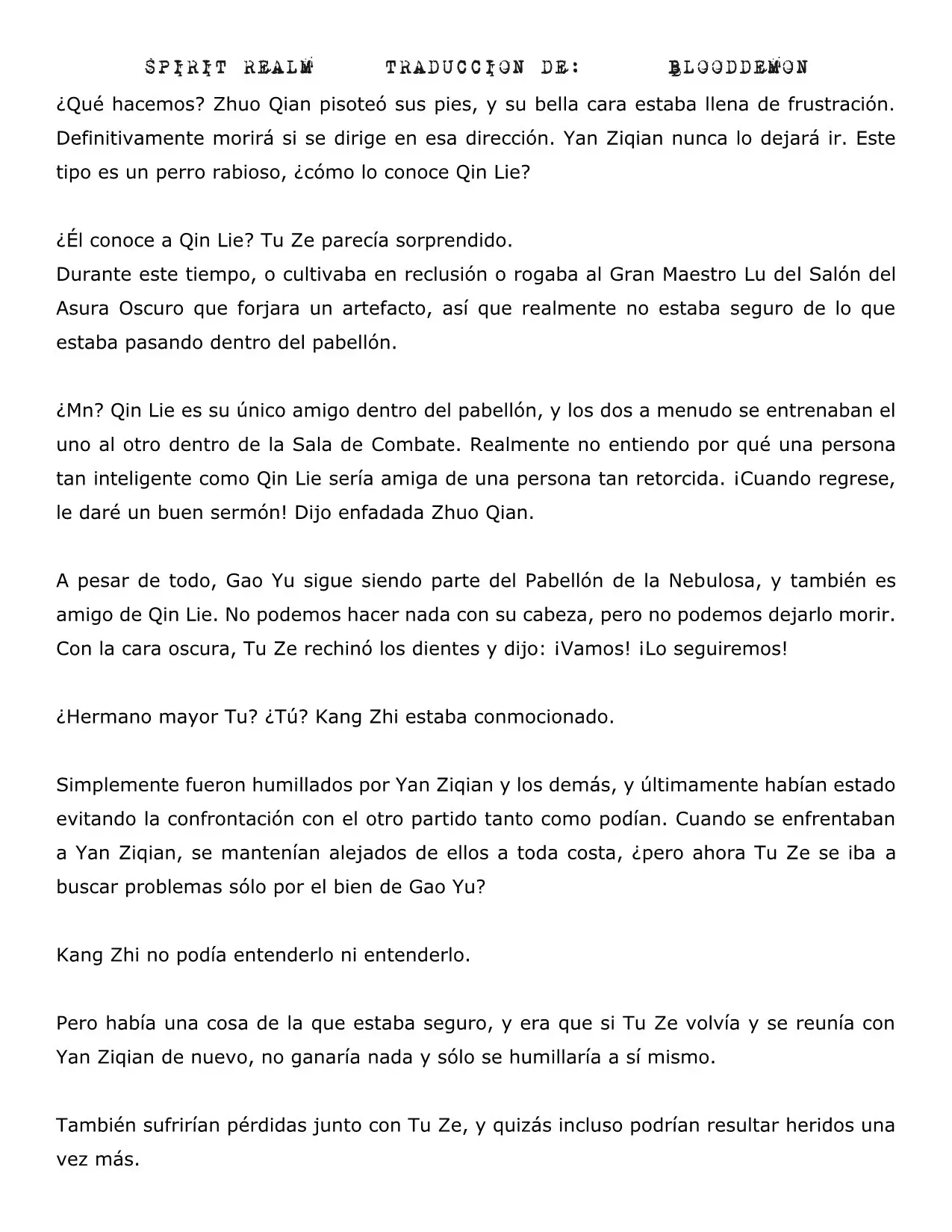Spirit Realm (2014) - Capítulo 81 - Página 10 - LectorTMOo