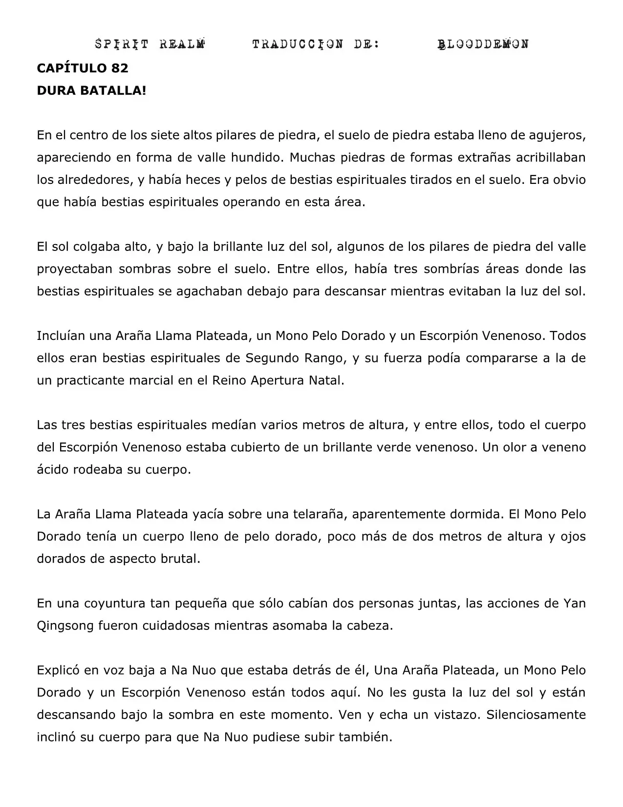 Spirit Realm (2014) - Capítulo 82 - Página 1 - LectorTMOo