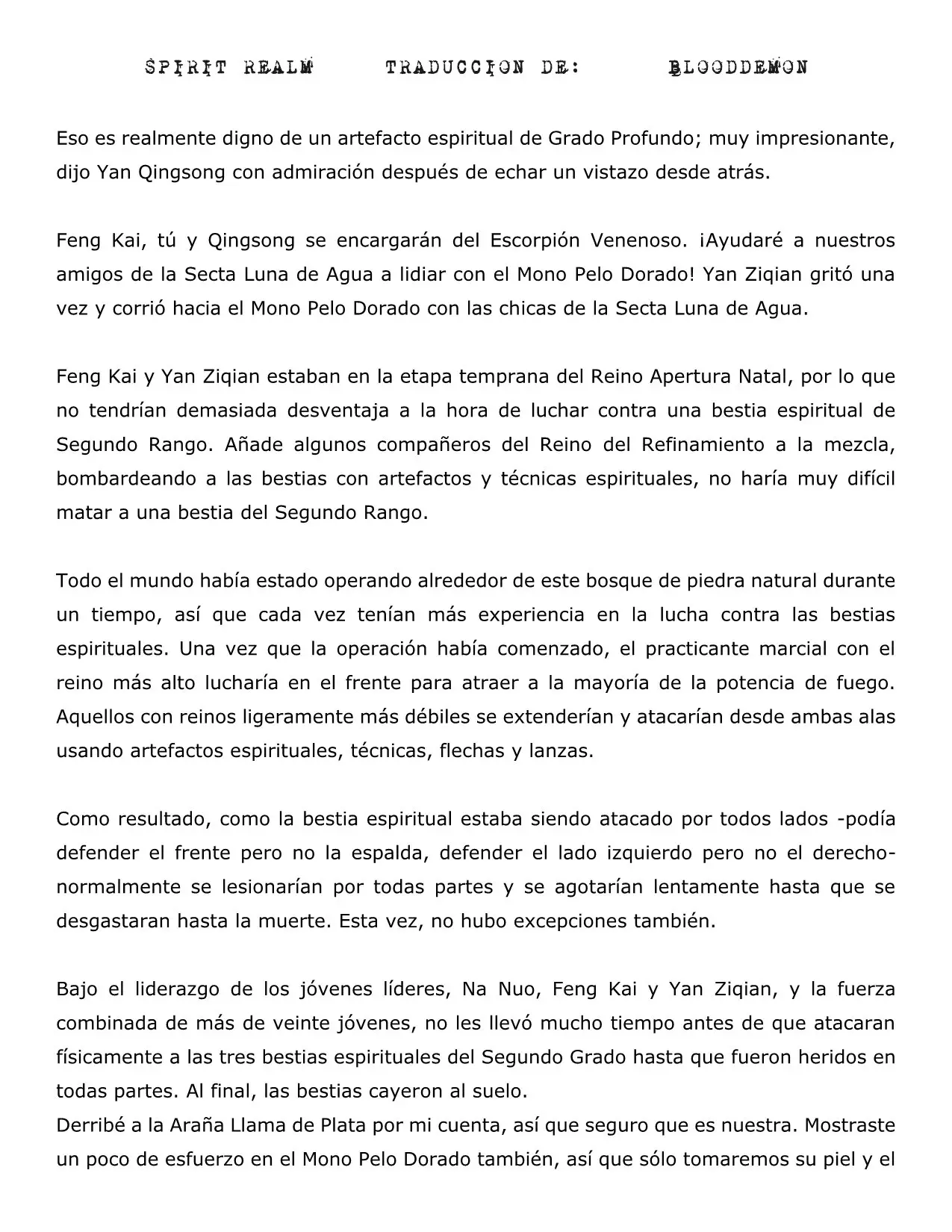 Spirit Realm (2014) - Capítulo 82 - Página 3 - LectorTMOo