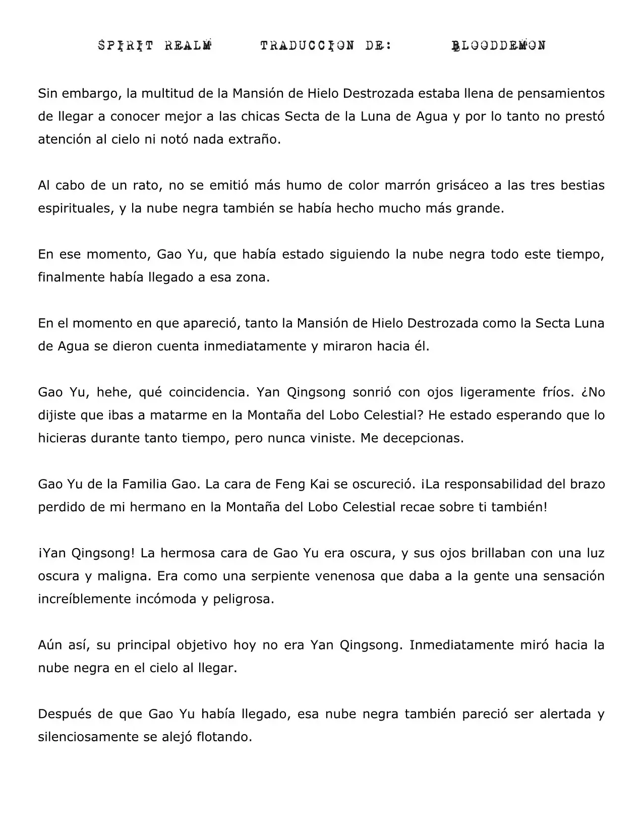 Spirit Realm (2014) - Capítulo 82 - Página 6 - LectorTMOo