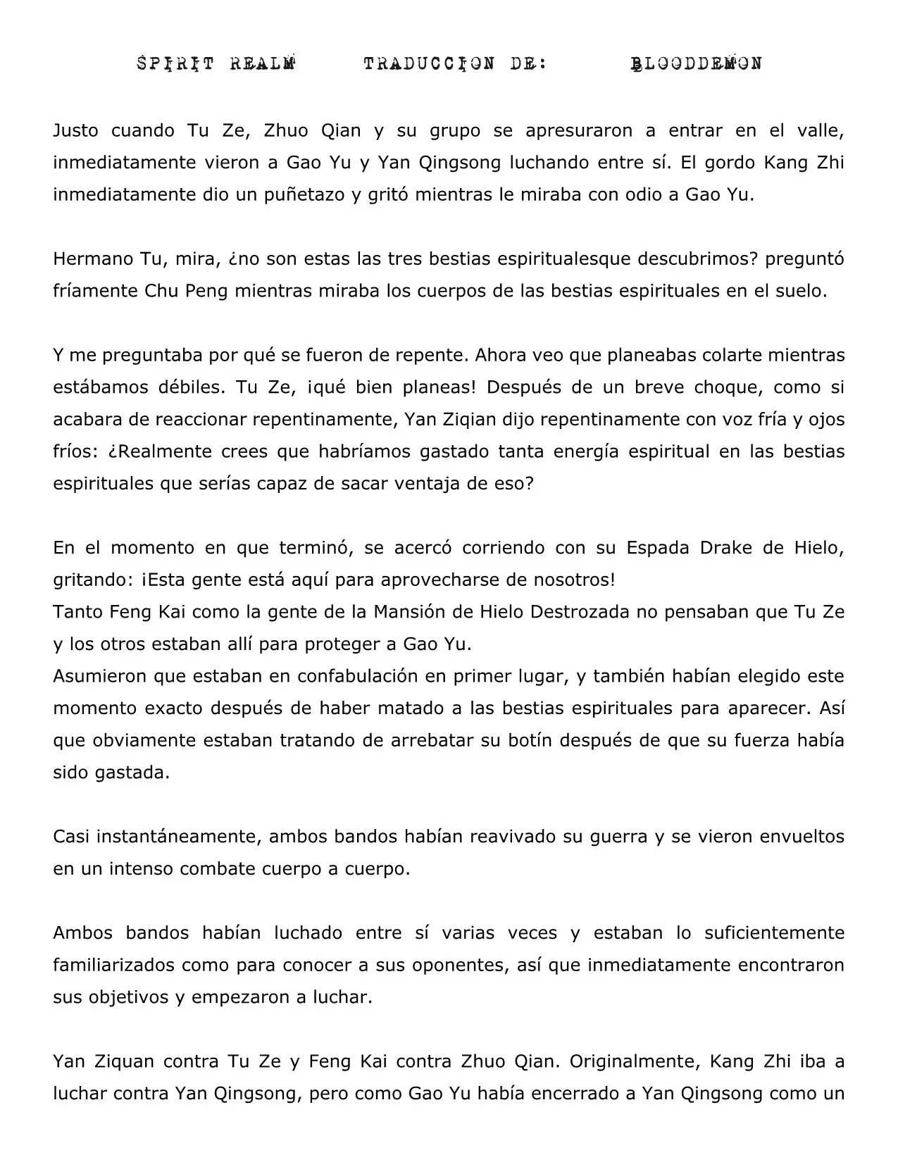 Spirit Realm (2014) - Capítulo 82 - Página 8 - LectorTMOo