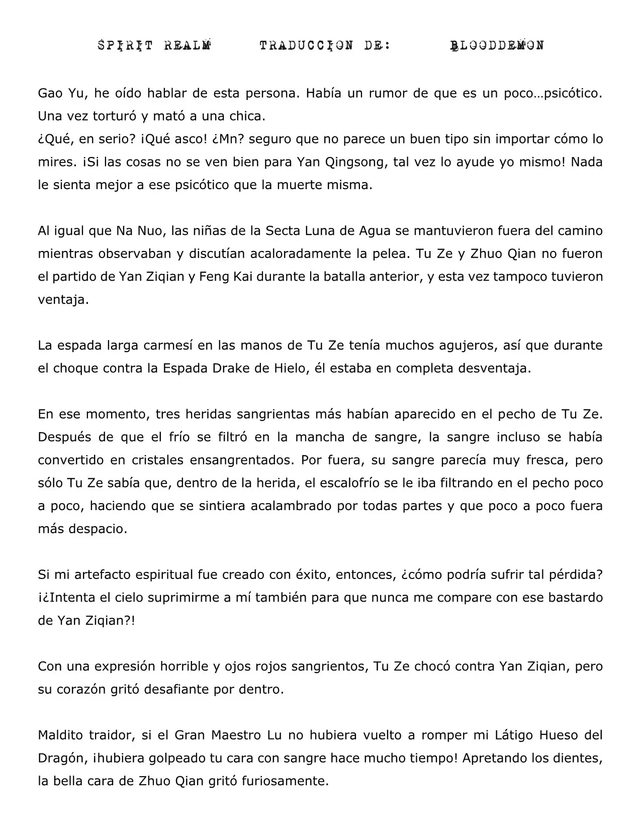 Spirit Realm (2014) - Capítulo 82 - Página 10 - LectorTMOo