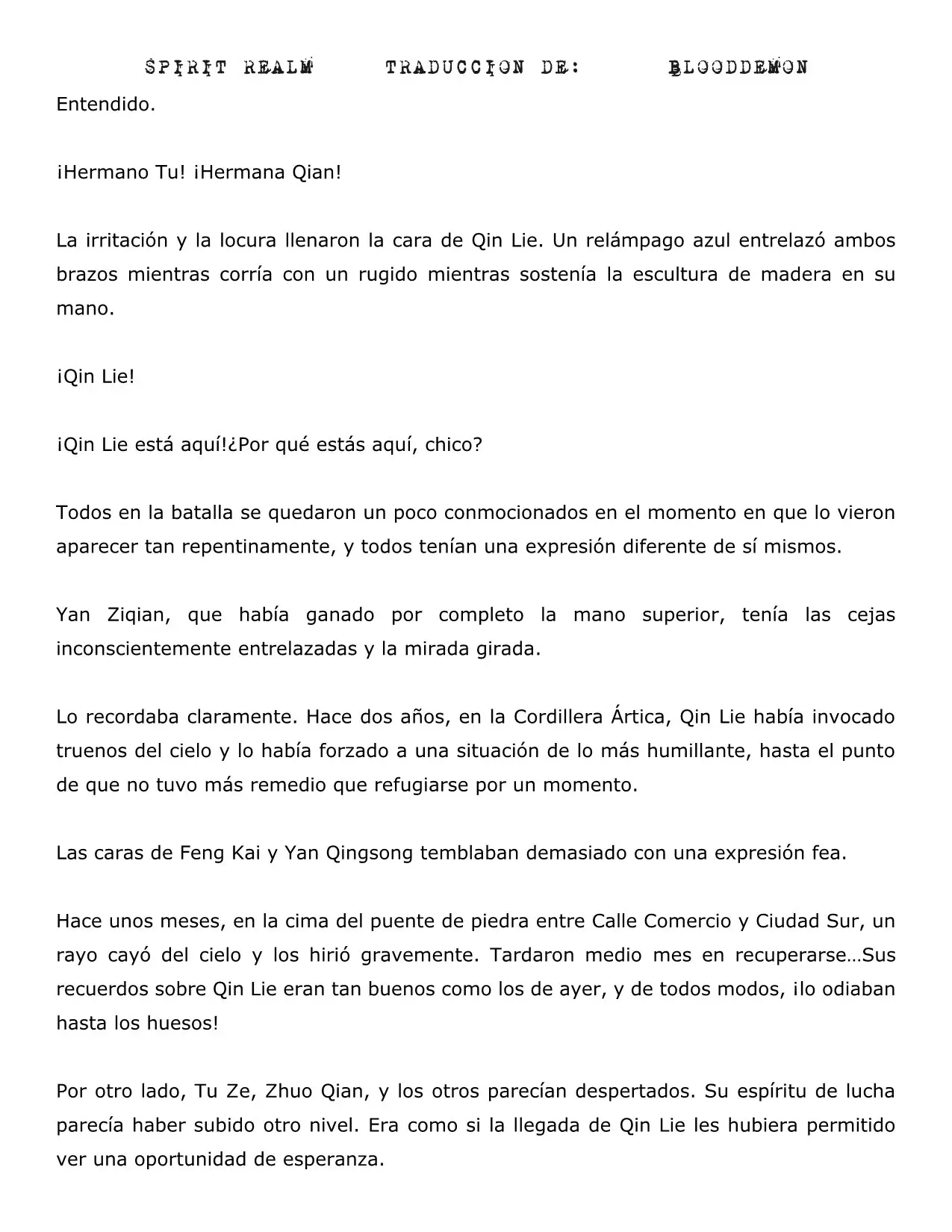 Spirit Realm (2014) - Capítulo 83 - Página 3 - LectorTMOo